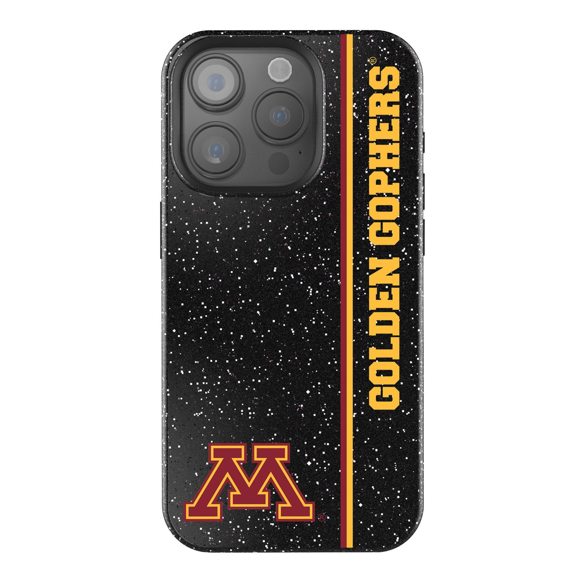 University of Minnesota Golden Gophers Sidebar Bling Phone Case