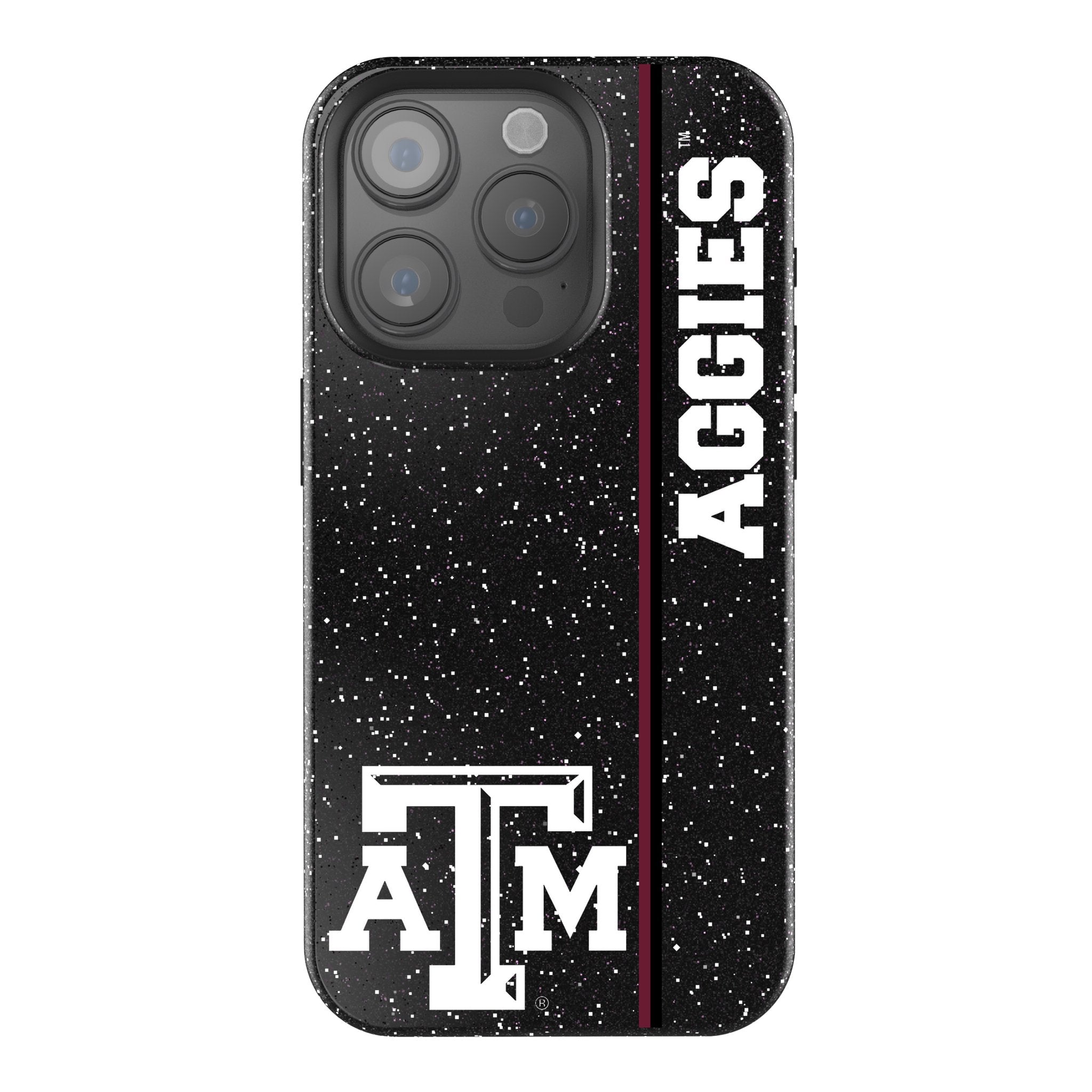 Texas A&M University Aggies Sidebar Bling Phone Case for Apple iPhone