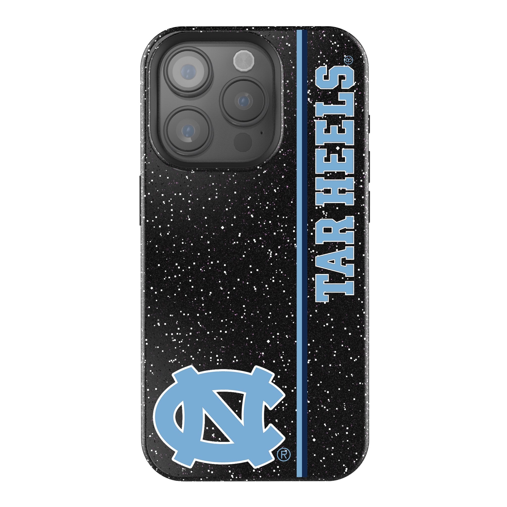 University of North Carolina Tar Heels Sidebar Bling Phone Case 1