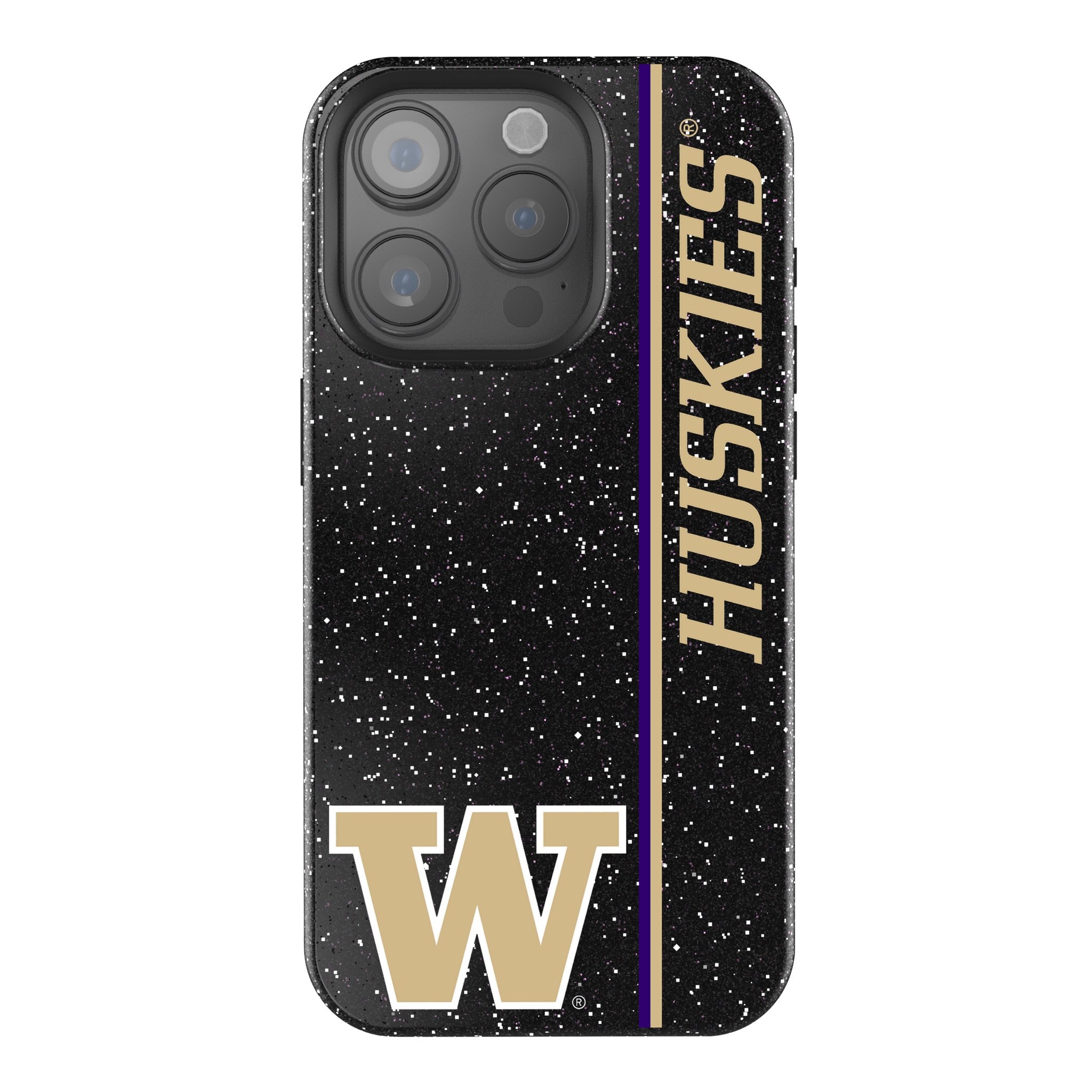 University of Washington Huskies Sidebar Bling Phone Case 1