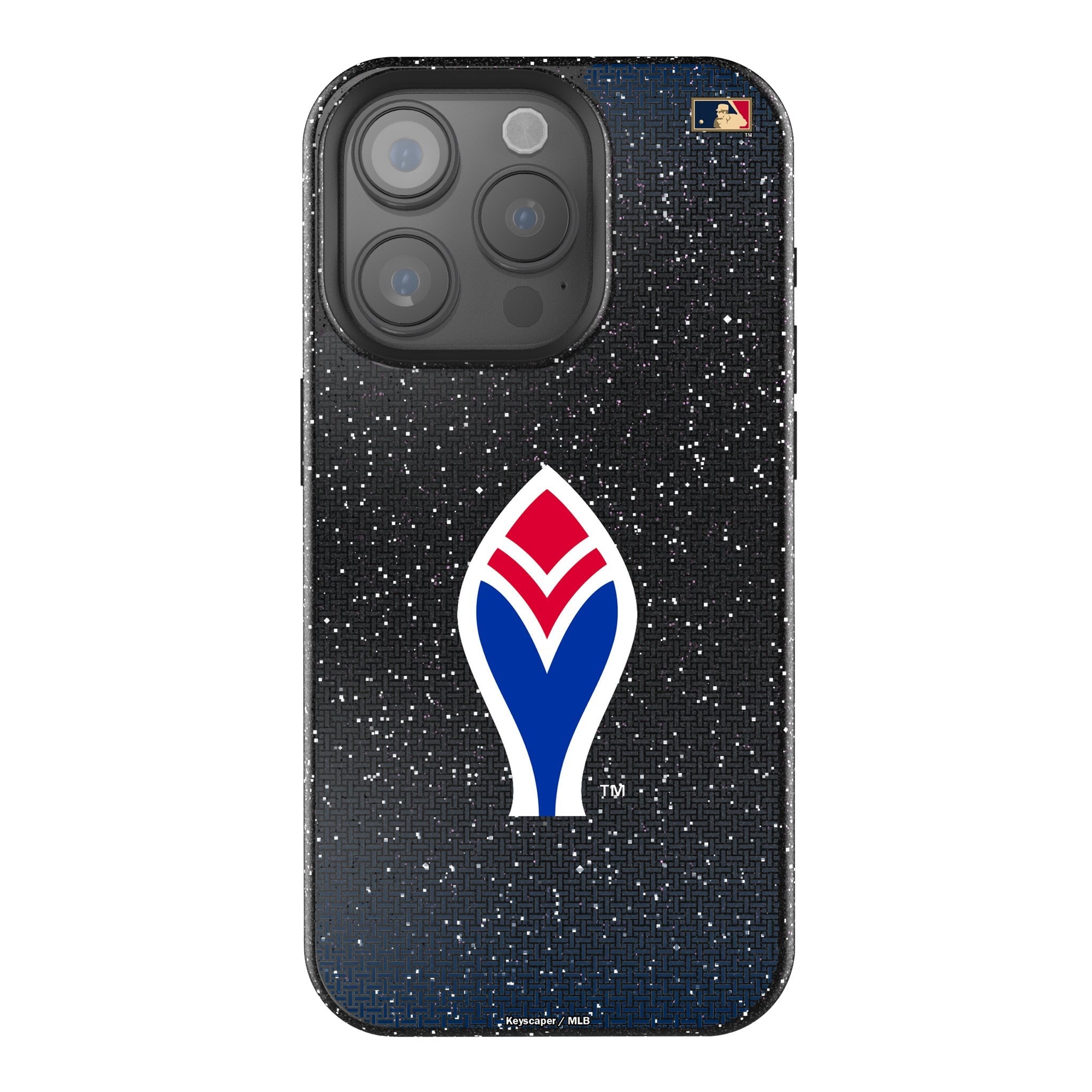Atlanta Braves 1972-1975 - Cooperstown Collection Linen Bling Phone Case for Apple iPhone 1