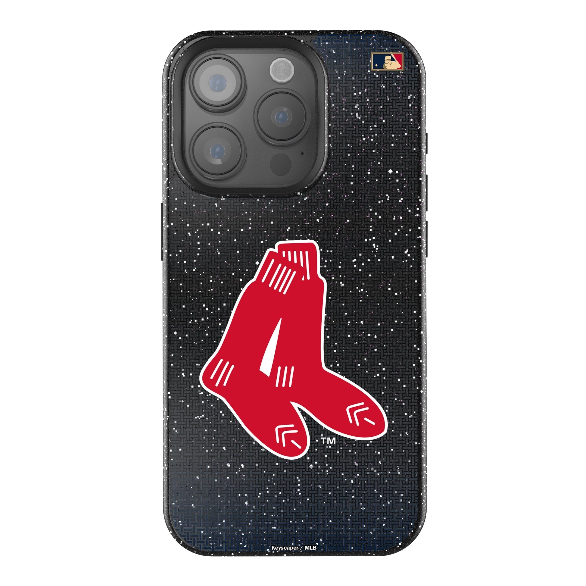 Boston Red Sox 1924-1960 - Cooperstown Collection Linen Bling Phone Case for Apple iPhone 1