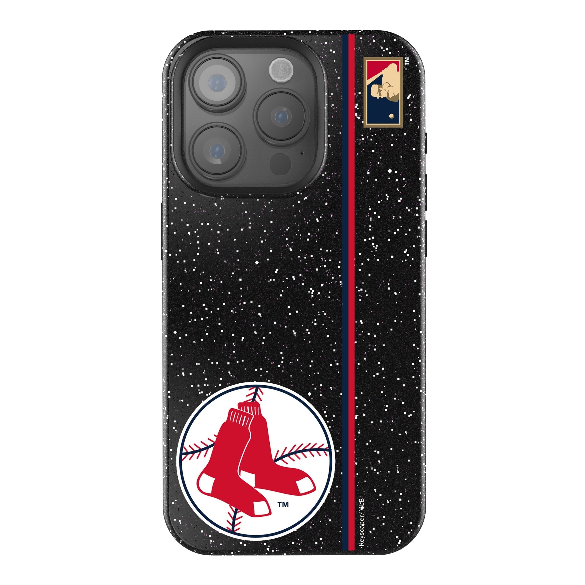 Boston Red Sox 1970-1975 - Cooperstown Collection Sidebar Bling Phone Case 1