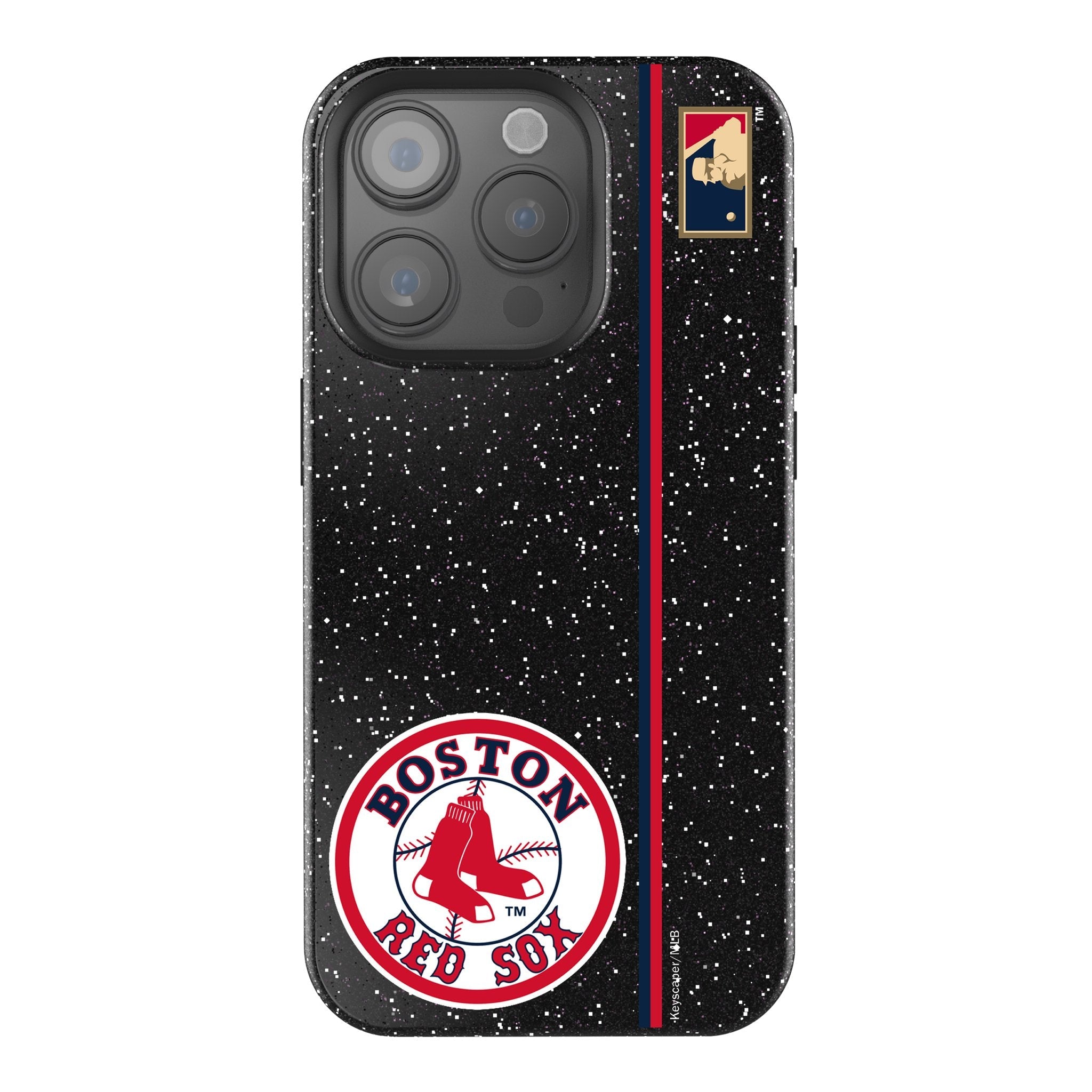 Boston Red Sox 1976-2008 - Cooperstown Collection Sidebar Bling Phone Case 1