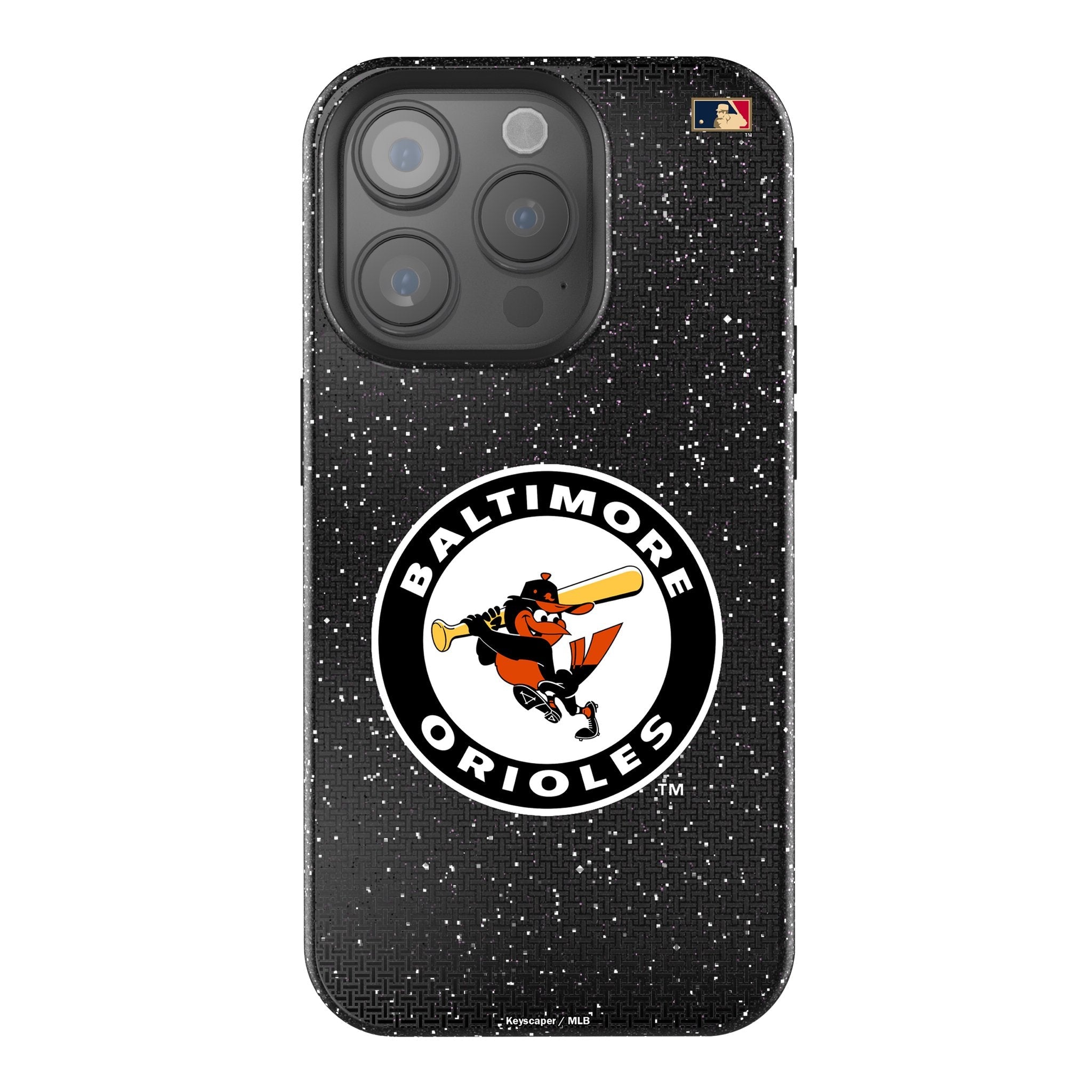 Baltimore Orioles 1966-1969 - Cooperstown Collection Linen Bling Phone Case for Apple iPhone 1