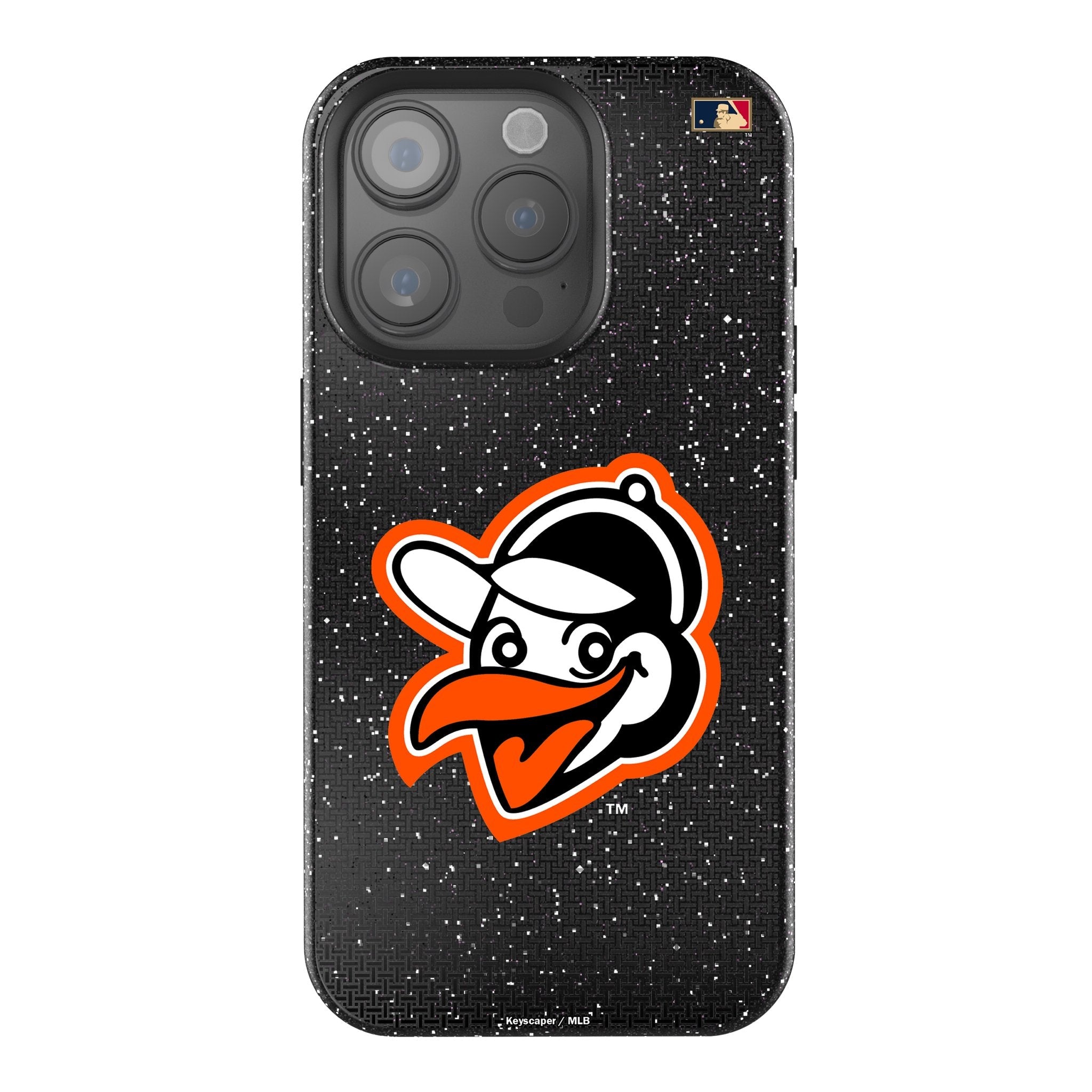 Baltimore Orioles 1955 - Cooperstown Collection Linen Bling Phone Case for Apple iPhone 1
