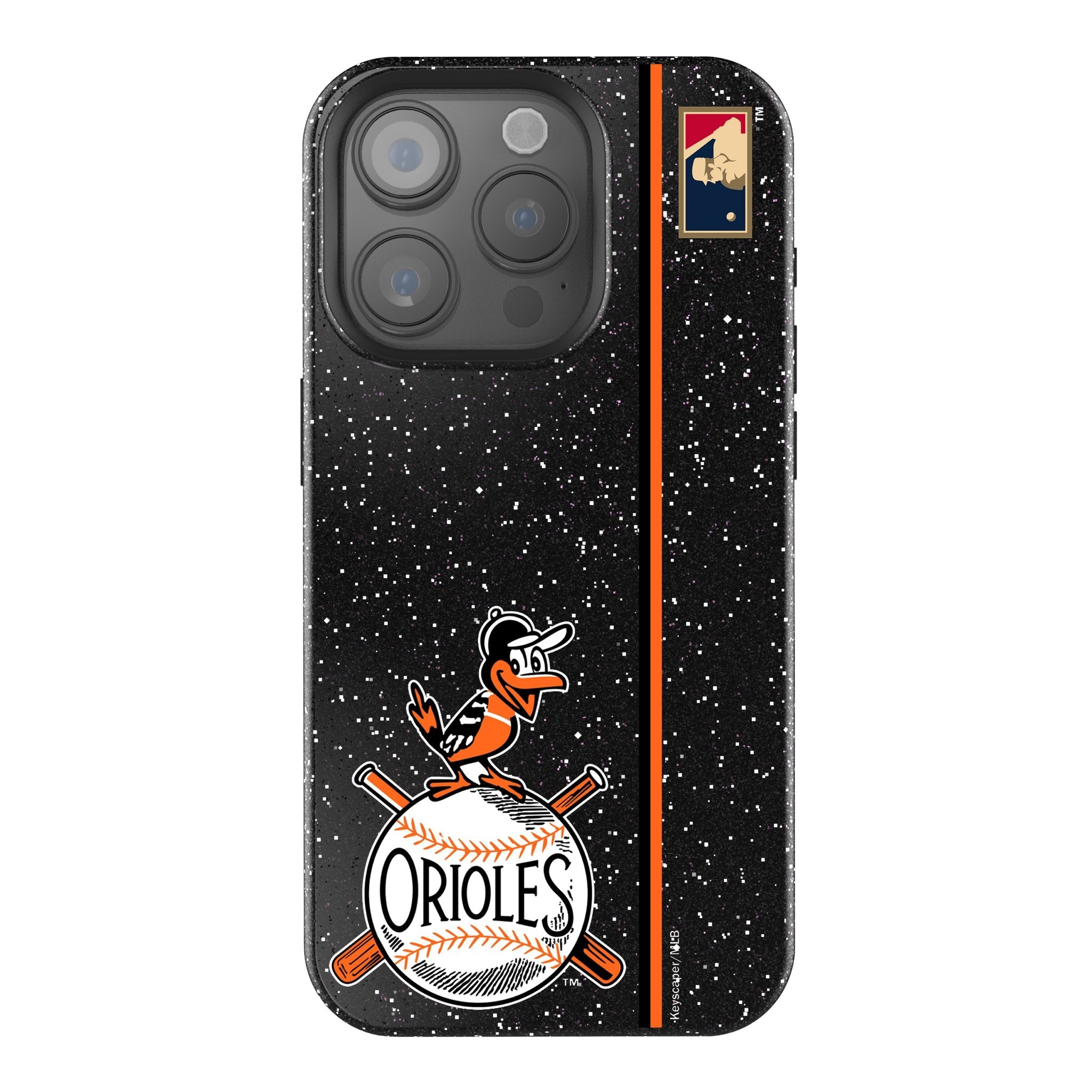 Baltimore Orioles 1954-1963 - Cooperstown Collection Sidebar Bling Phone Case