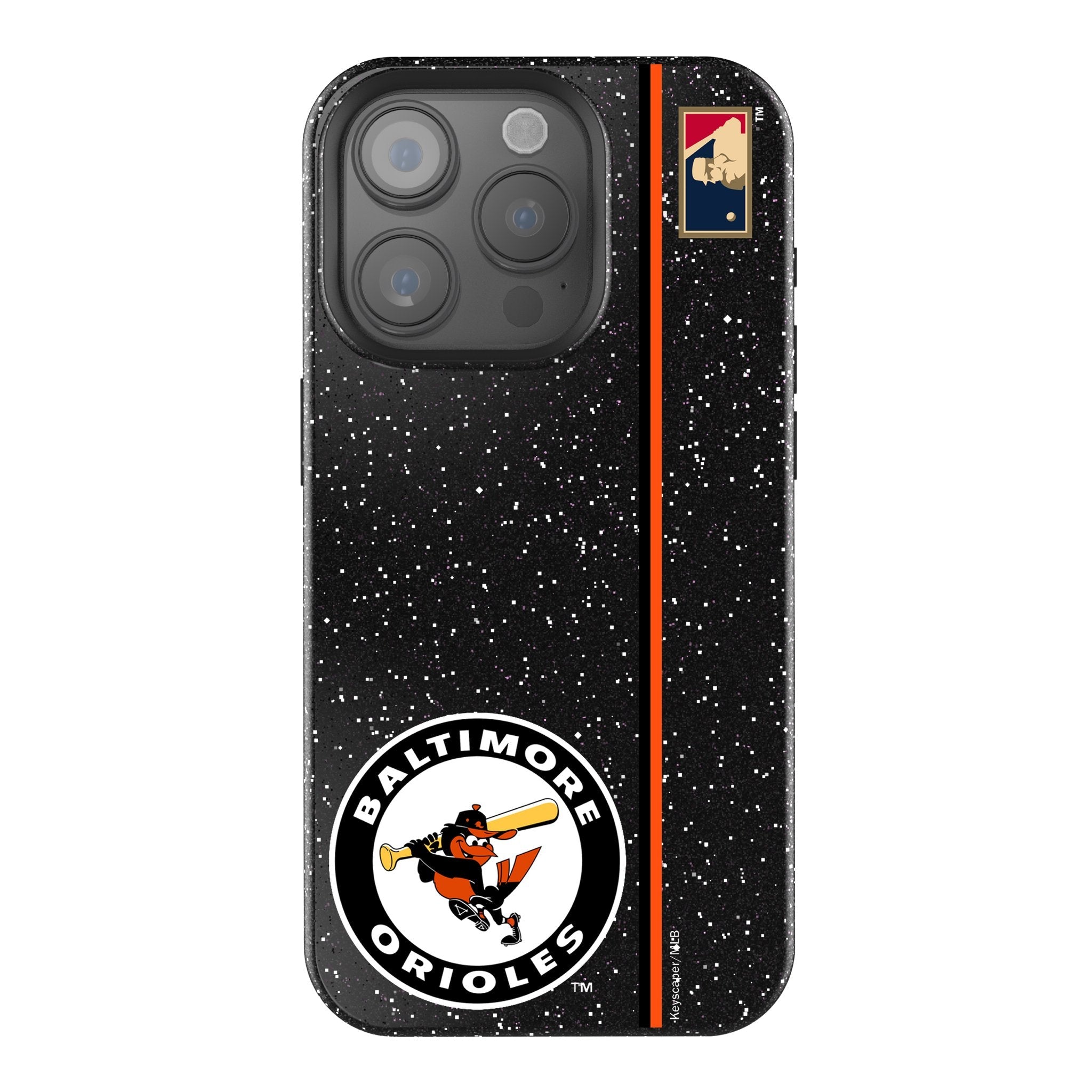 Baltimore Orioles 1966-1969 - Cooperstown Collection Sidebar Bling Phone Case