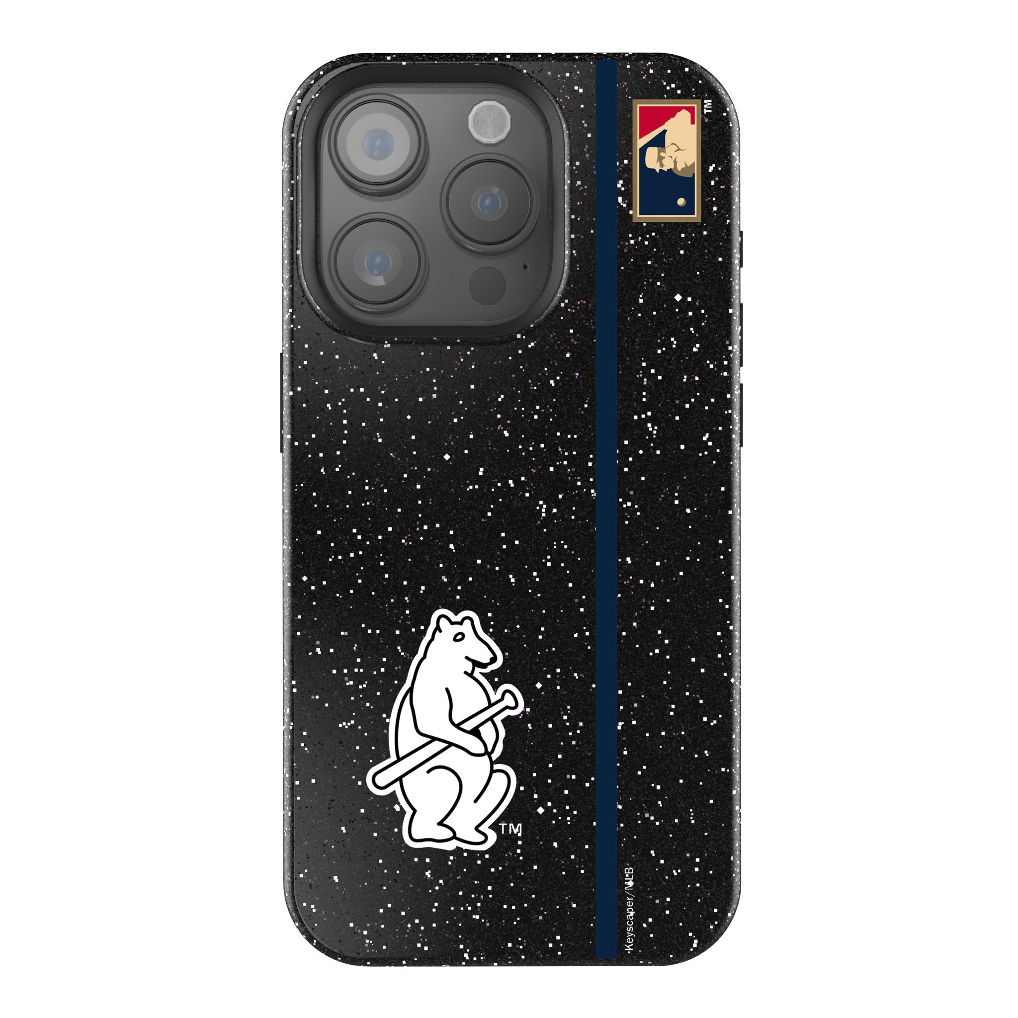 Chicago Cubs 1914 - Cooperstown Collection Sidebar Bling Phone Case 1