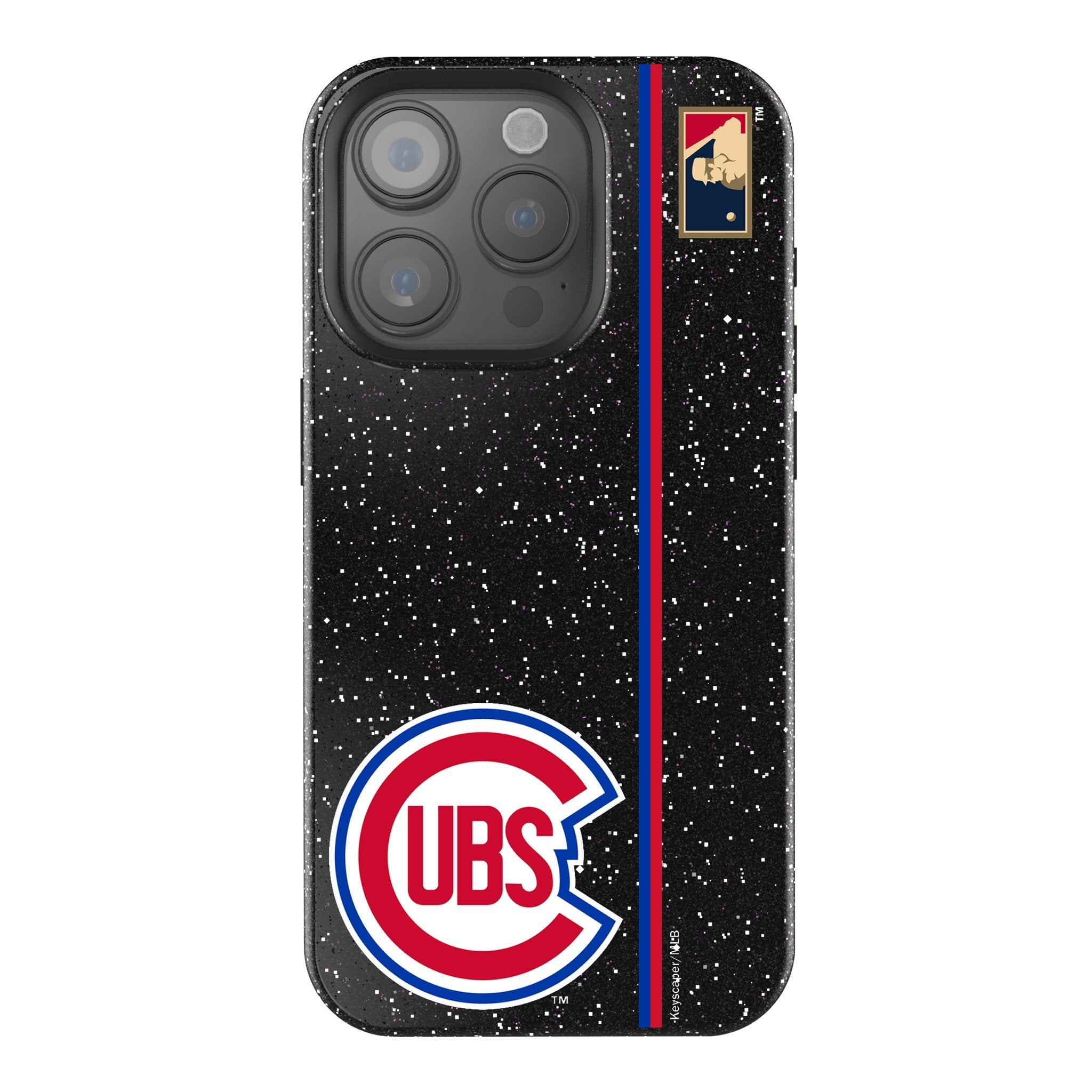 Chicago Cubs 1948-1956 - Cooperstown Collection Sidebar Bling Phone Case 1