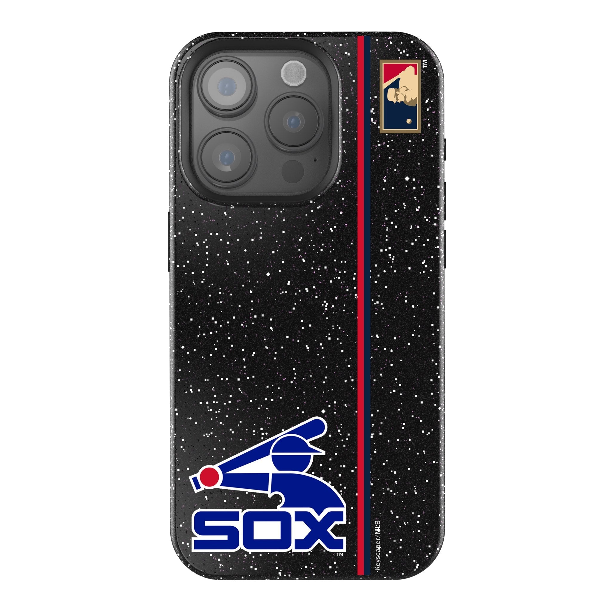 Chicago White Sox 1976-1981 - Cooperstown Collection Sidebar Bling Phone Case 1