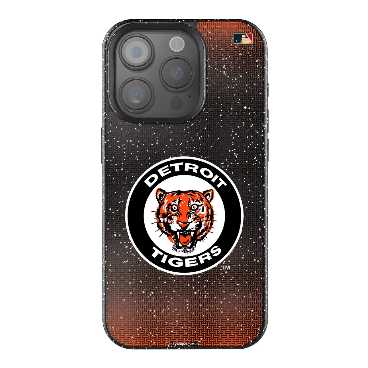 Detroit Tigers 1961-1963 - Cooperstown Collection Linen Bling Phone Case for Apple iPhone 1