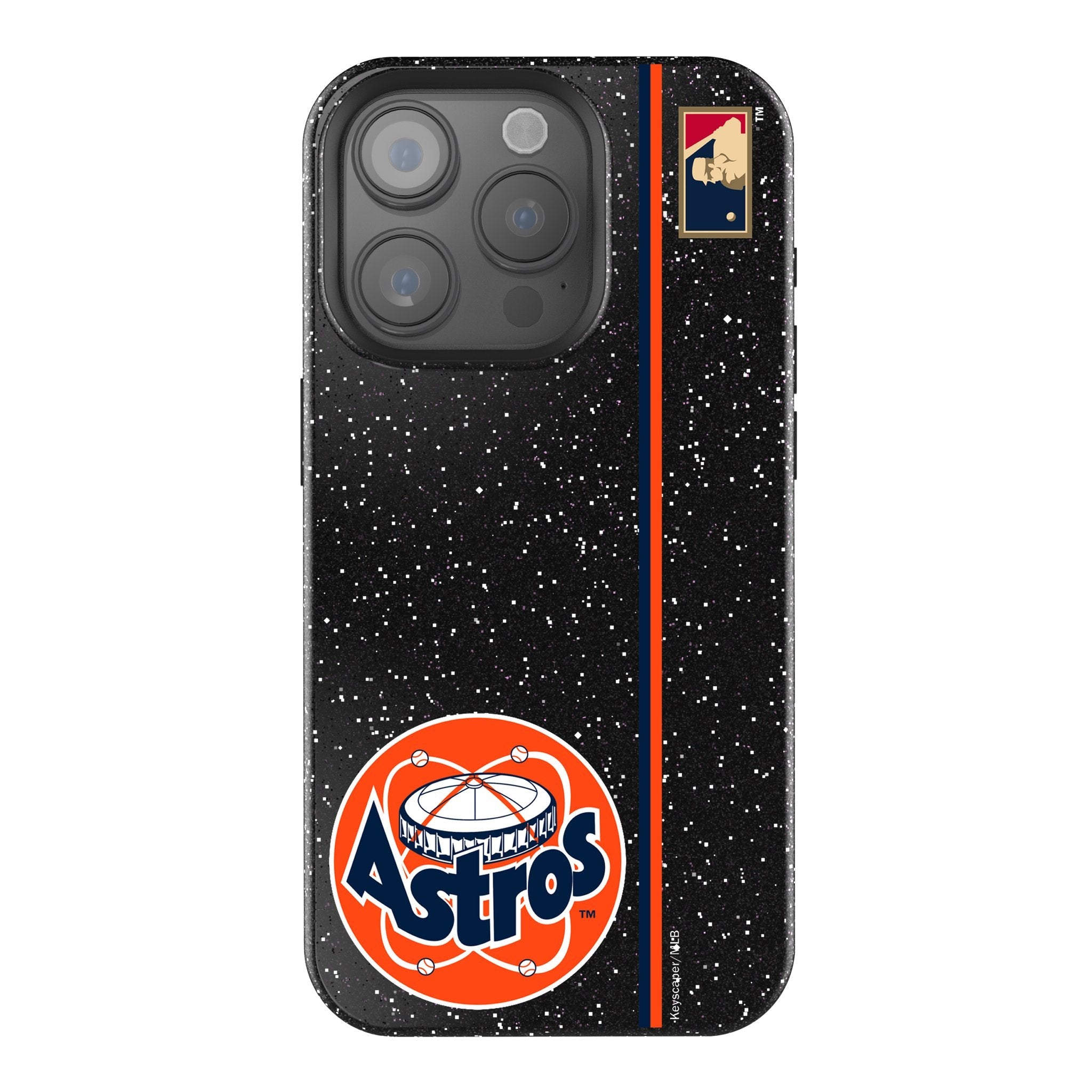 Houston Astros 1977-1993 - Cooperstown Collection Sidebar Bling Phone Case 1