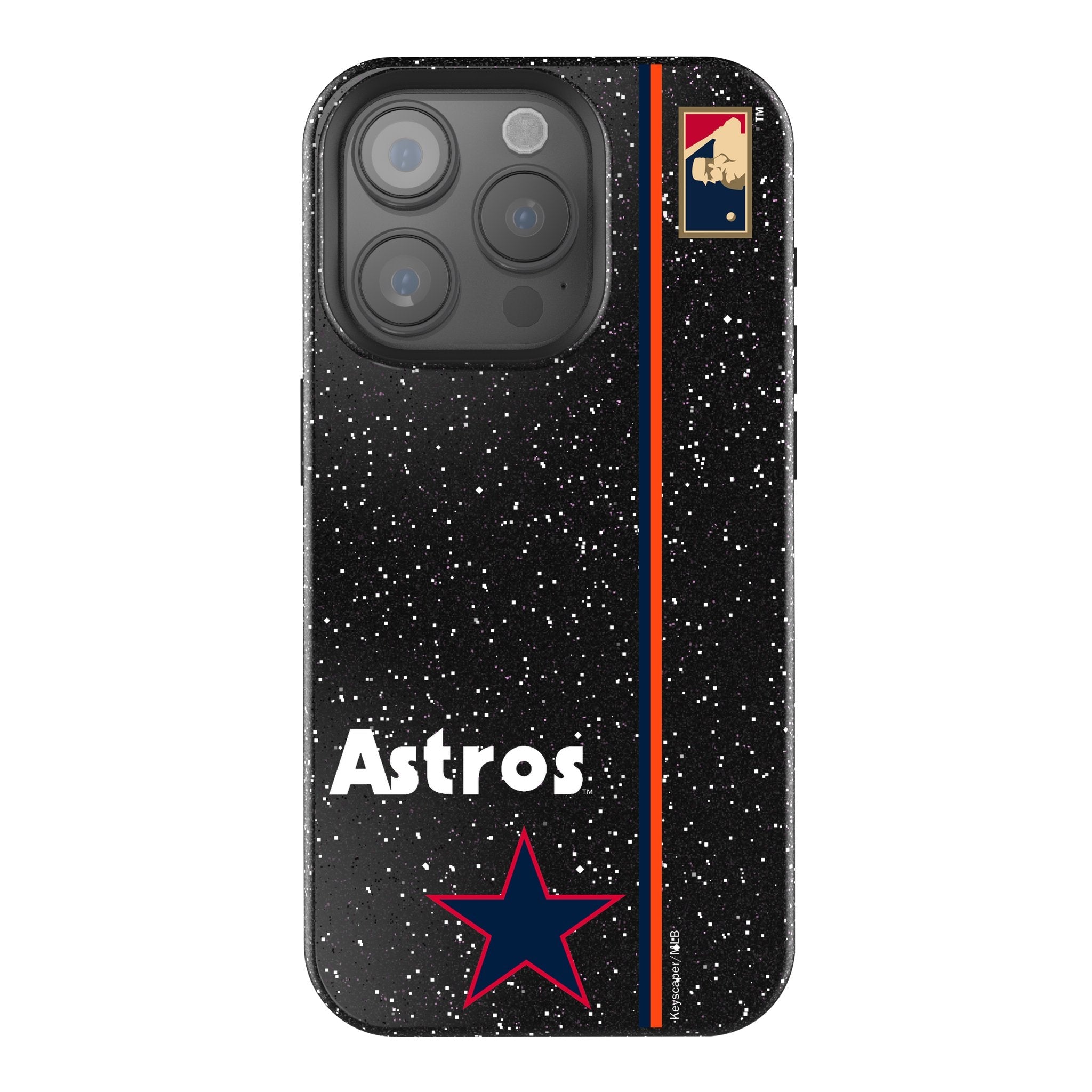 Houston Astros 1975-1981 - Cooperstown Collection Sidebar Bling Phone Case 1