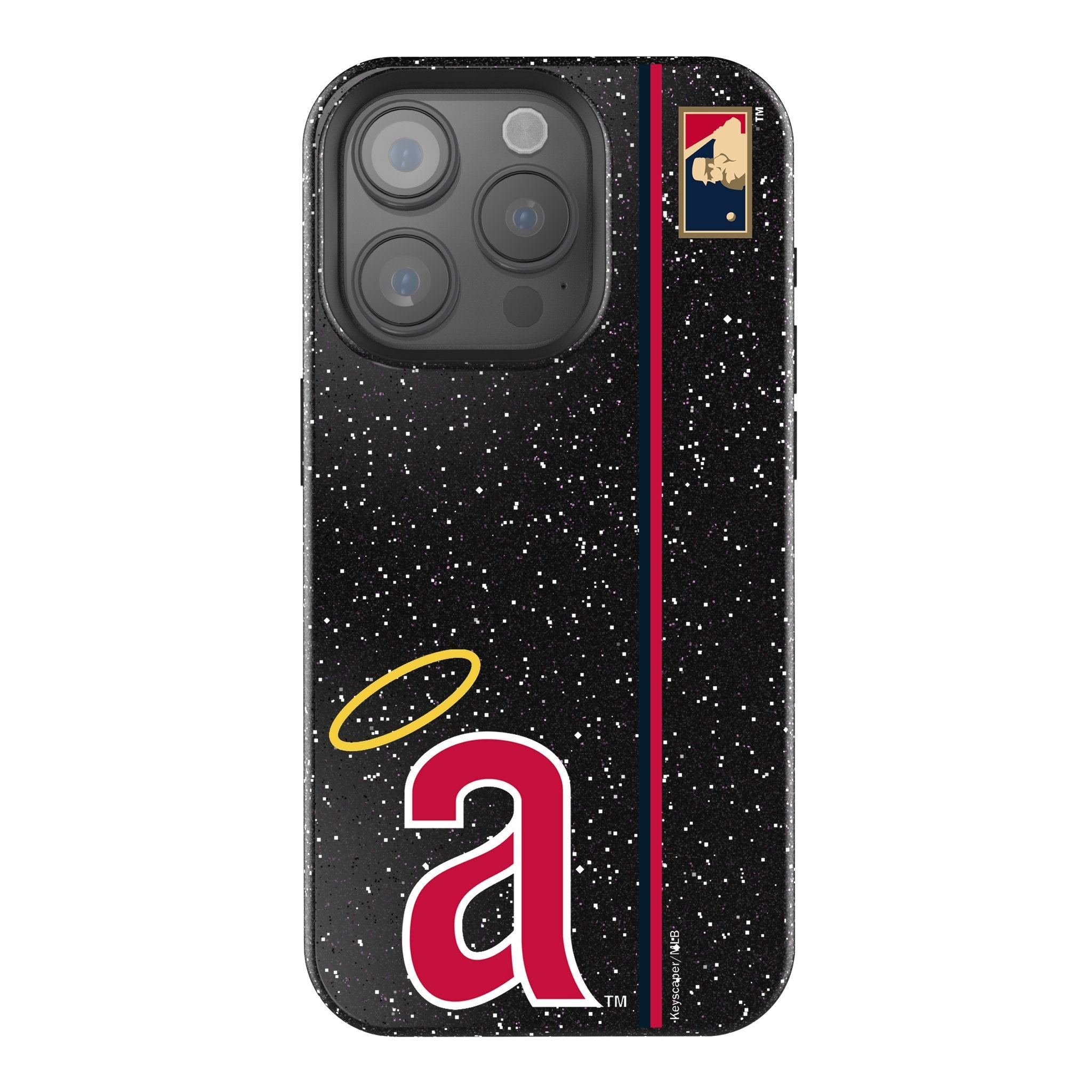LA Angels 1971 - Cooperstown Collection Sidebar Bling Phone Case