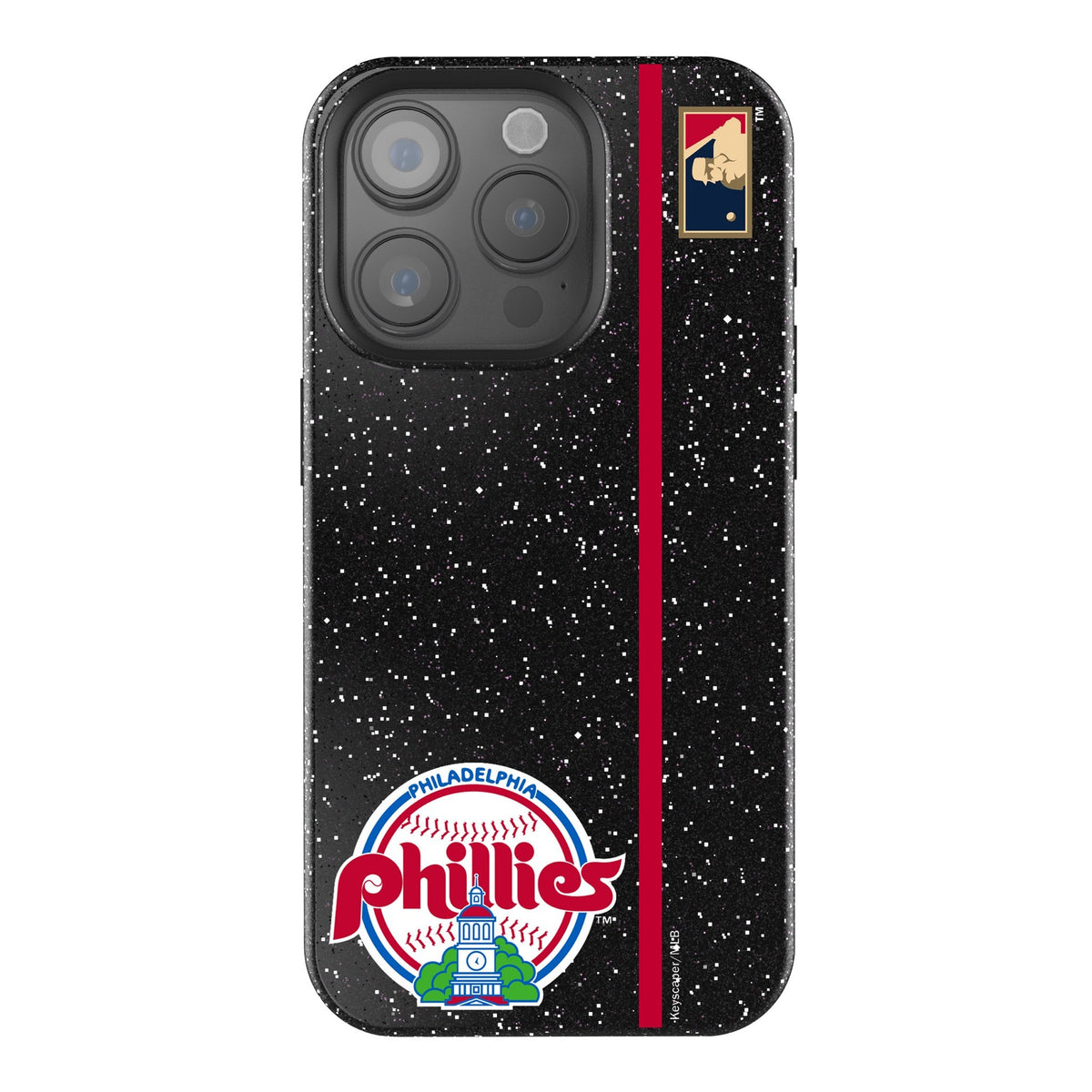 Philadelphia Phillies 1984-1991 - Cooperstown Collection Sidebar Bling Phone Case