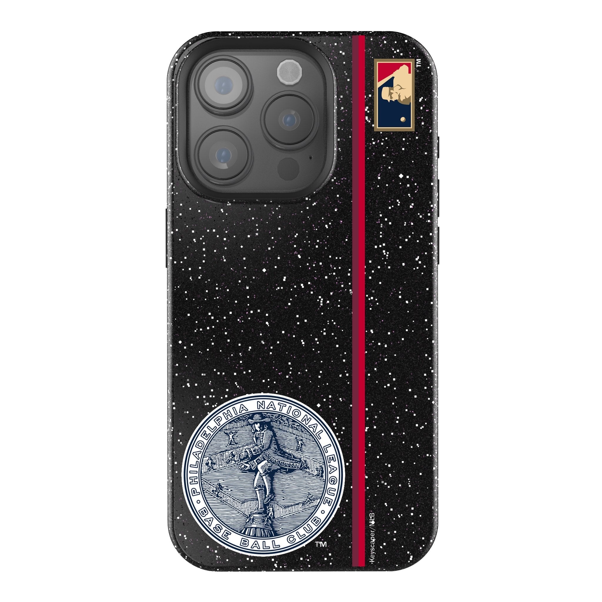 Philadelphia Phillies 1915-1943 - Cooperstown Collection Sidebar Bling Phone Case