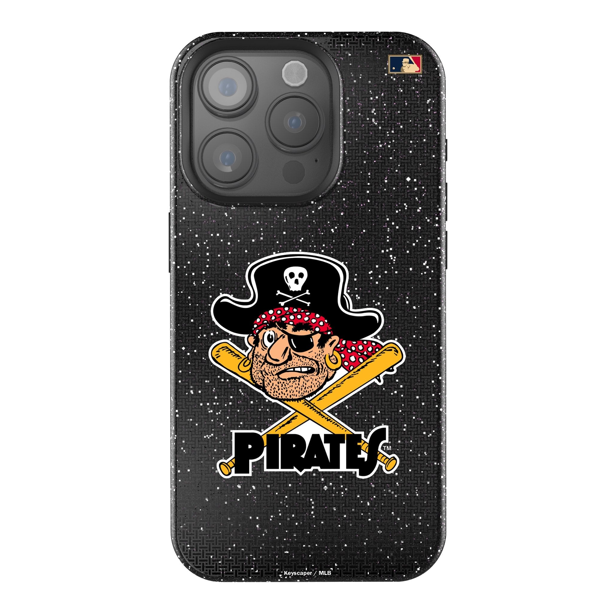 Pittsburgh Pirates 1958-1966 - Cooperstown Collection Linen Bling Phone Case for Apple iPhone 1