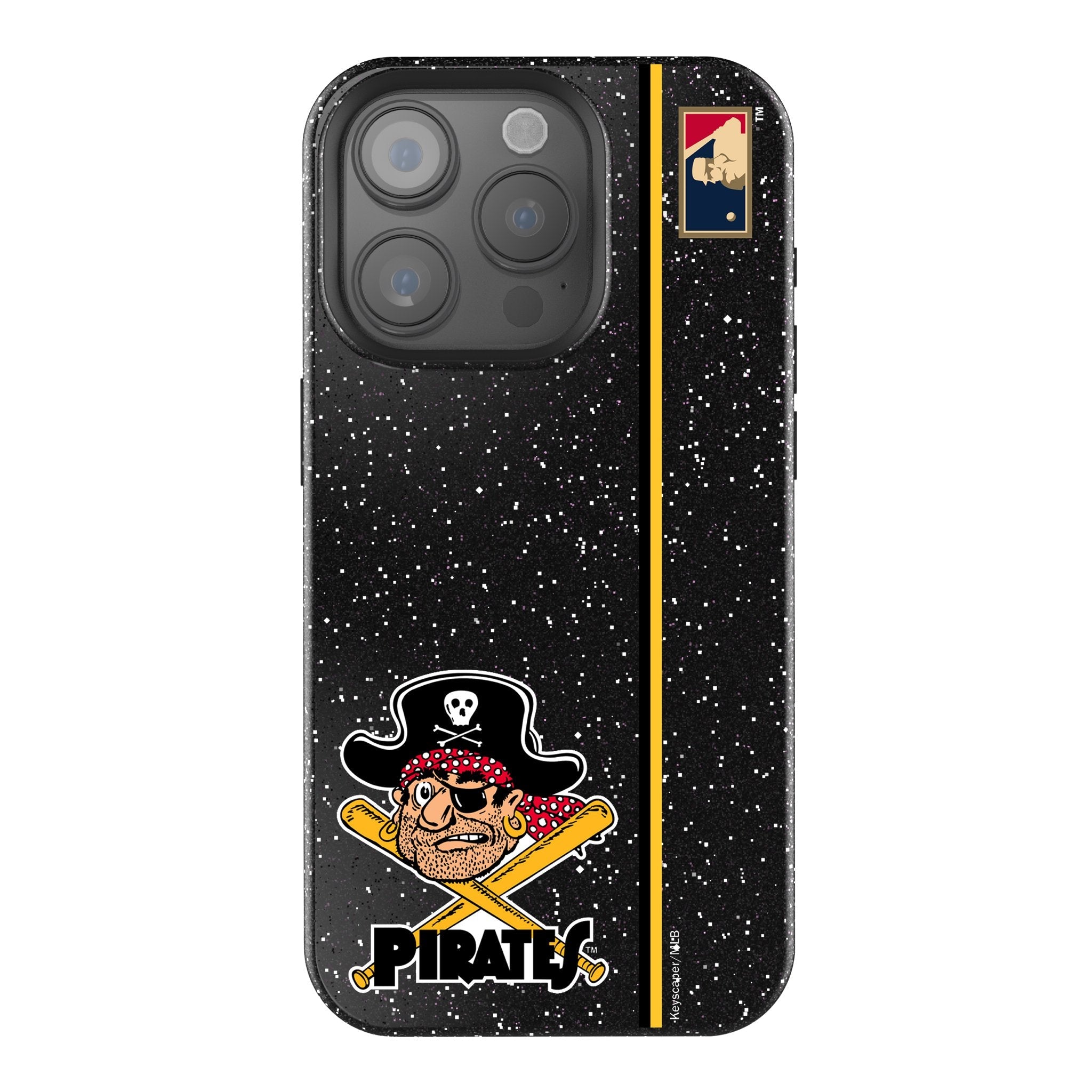 Pittsburgh Pirates 1958-1966 - Cooperstown Collection Sidebar Bling Phone Case 1