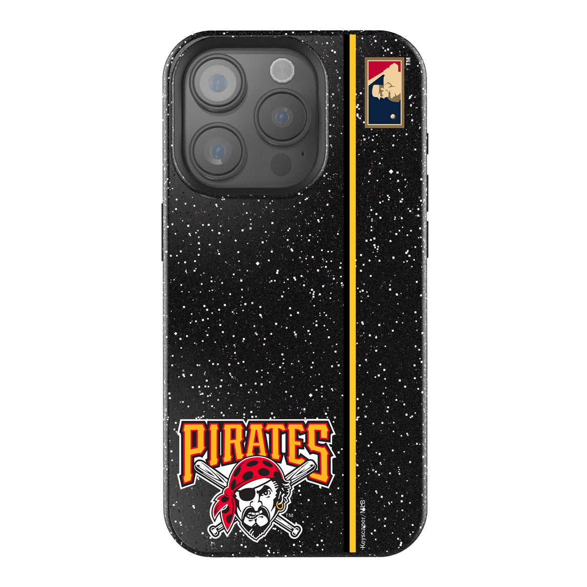 Pittsburgh Pirates 1997-2013 - Cooperstown Collection Sidebar Bling Phone Case 1