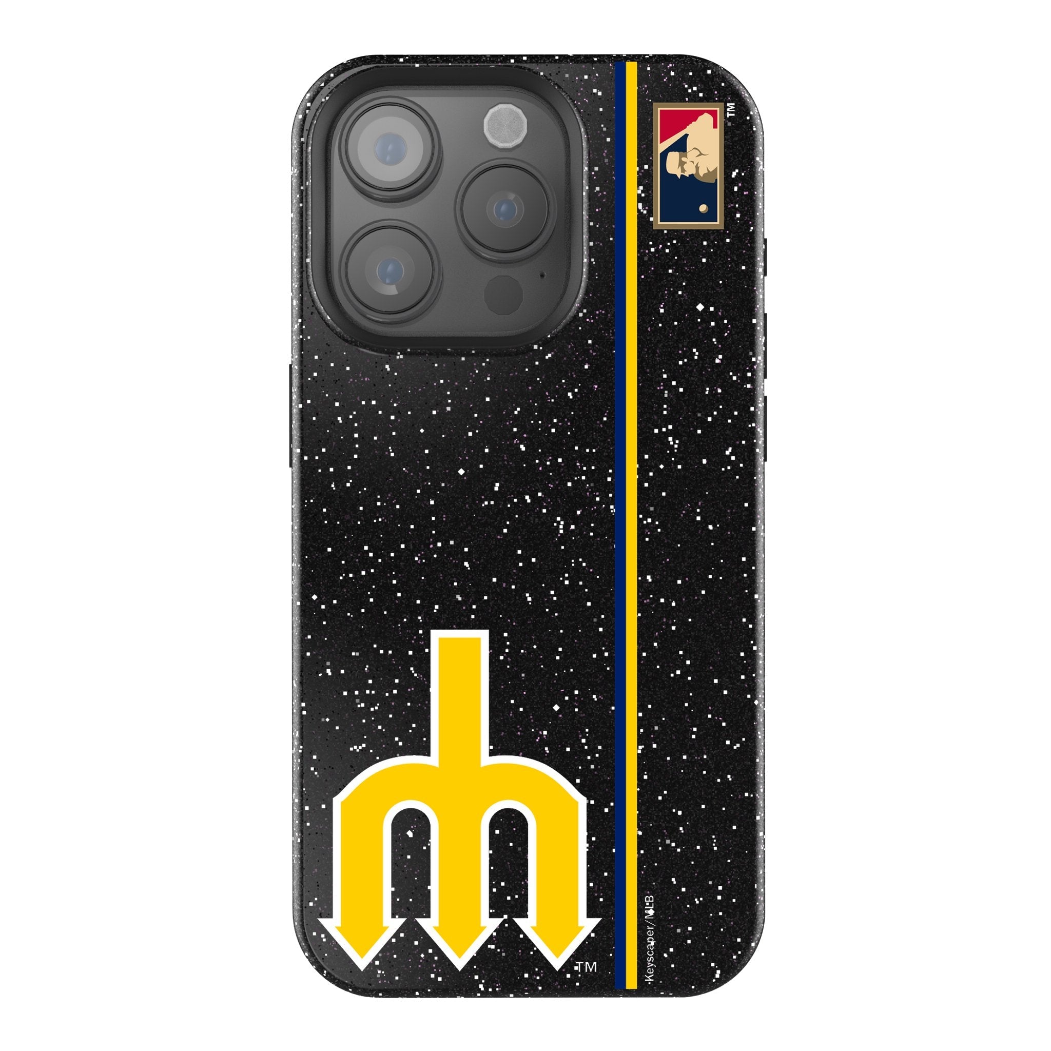 Seattle Mariners 1977-1980 - Cooperstown Collection Sidebar Bling Phone Case 1