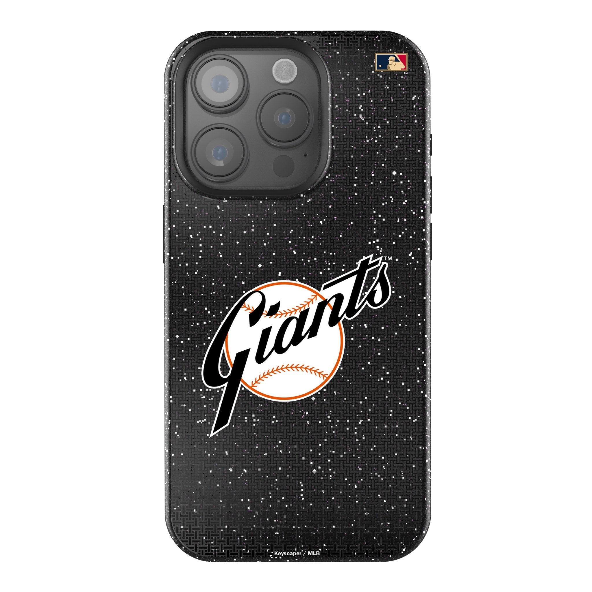 San Francisco Giants 1958-1967 - Cooperstown Collection Linen Bling Phone Case for Apple iPhone