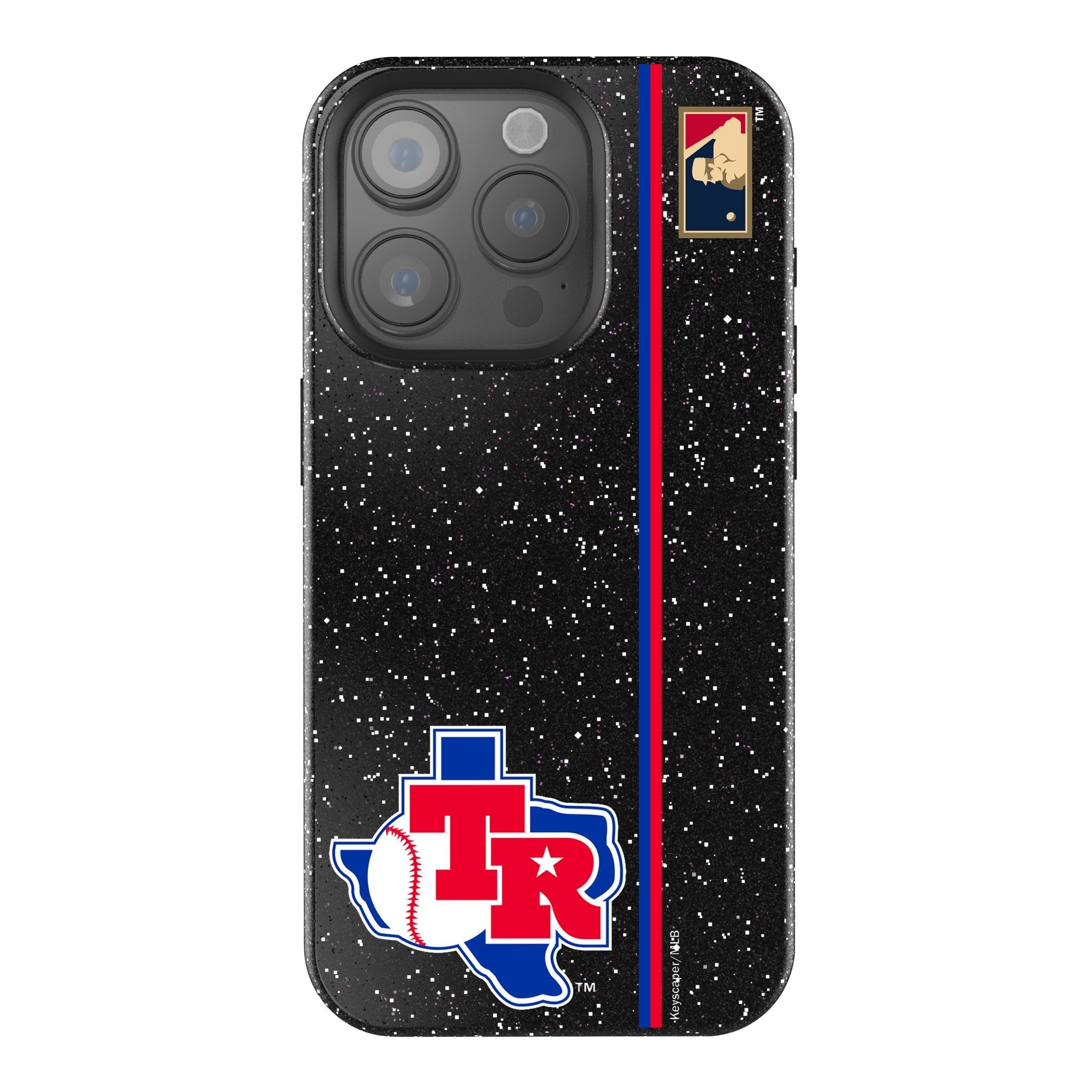 Texas Rangers 1981-1983 - Cooperstown Collection Sidebar Bling Phone Case 1