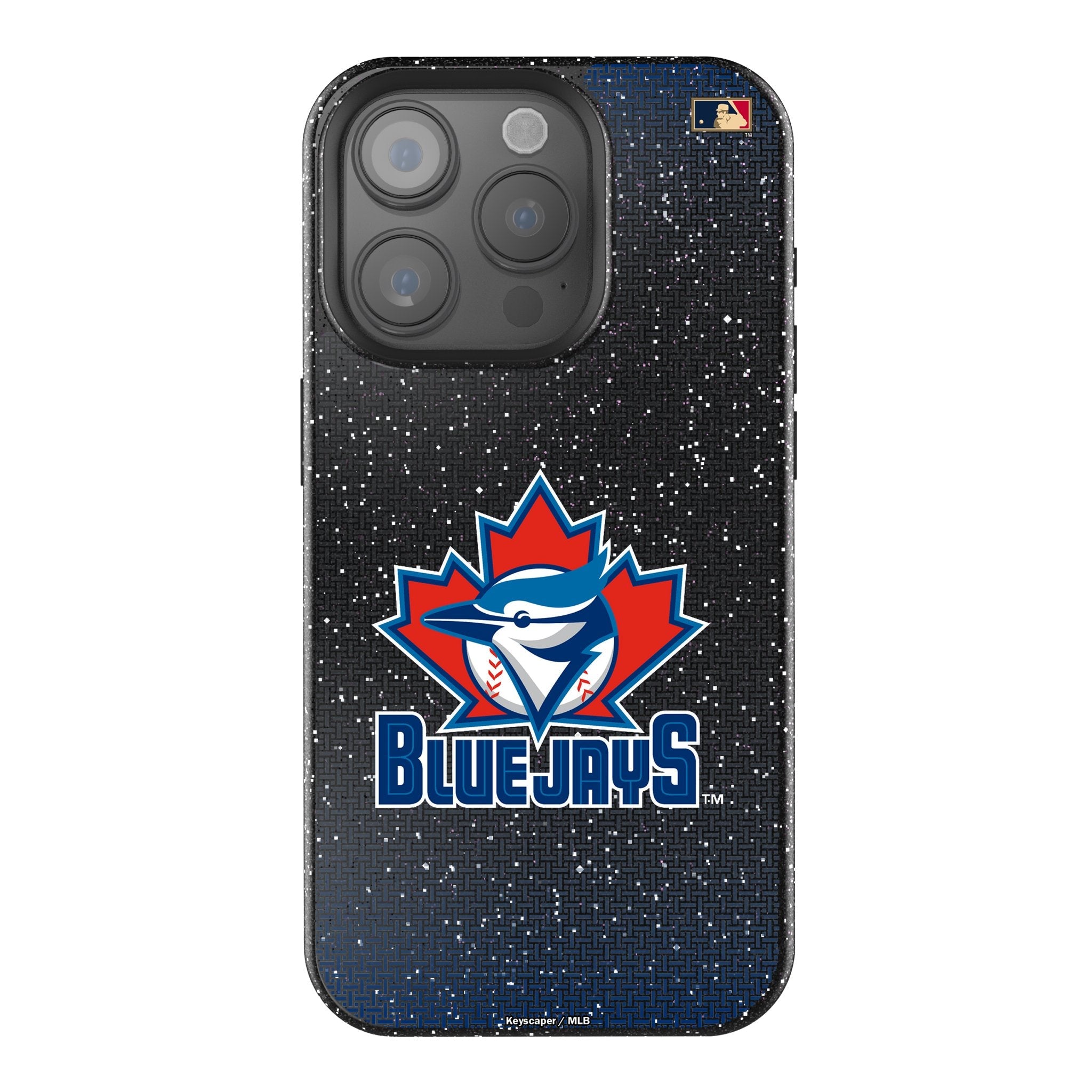 Toronto Blue Jays 1997-2002 - Cooperstown Collection Linen Bling Phone Case for Apple iPhone 1