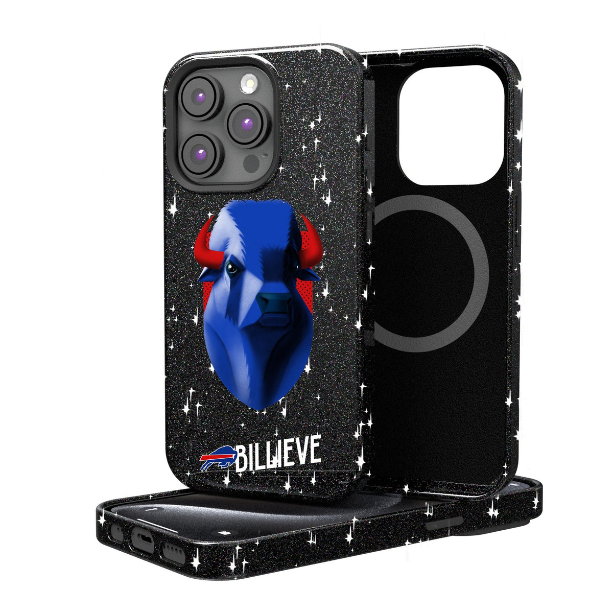 Buffalo Bills 2024 Illustrated Limited Edition Bling Phone Case