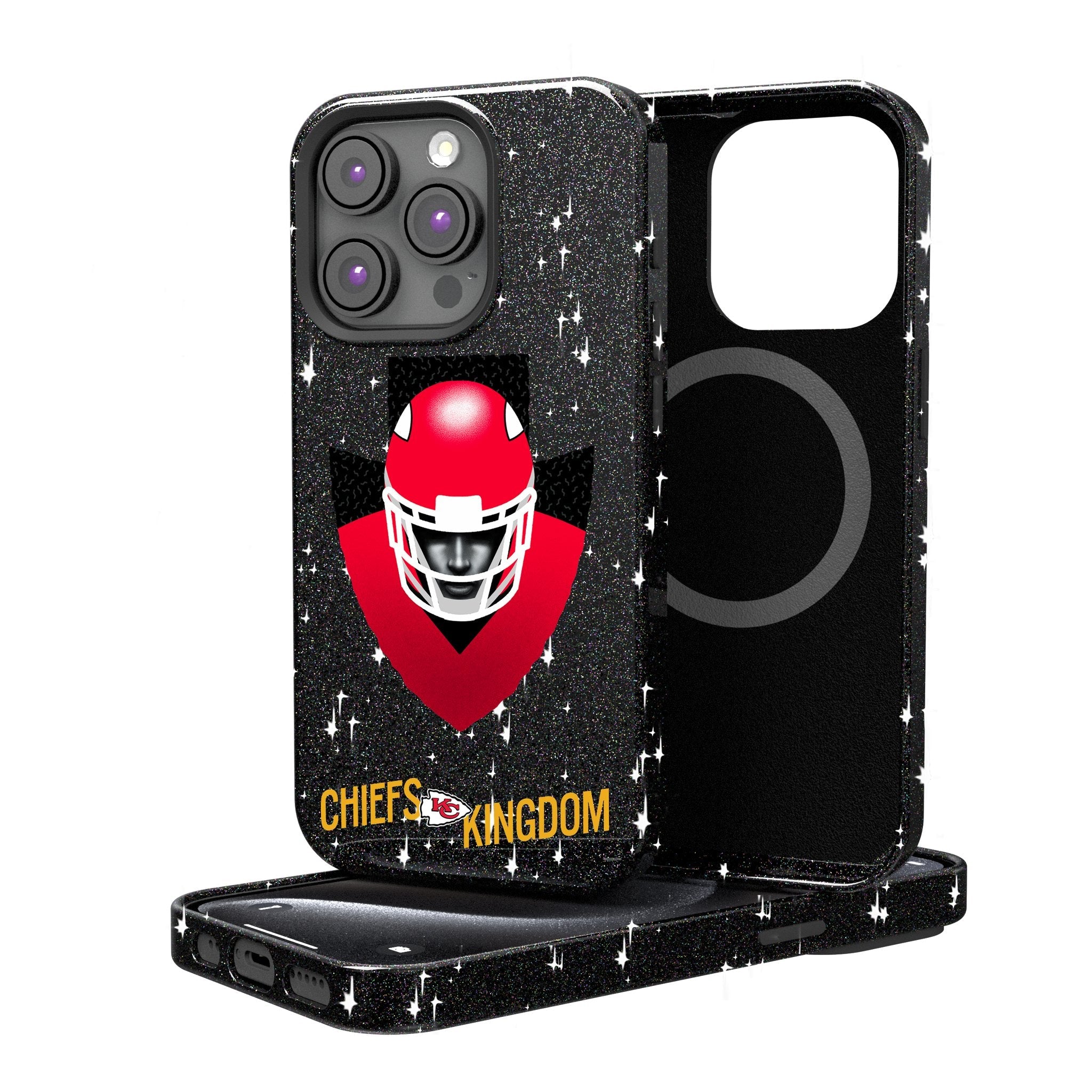 Kansas City Chiefs 2024 Illustrated Limited Edition Bling Phone Case 1