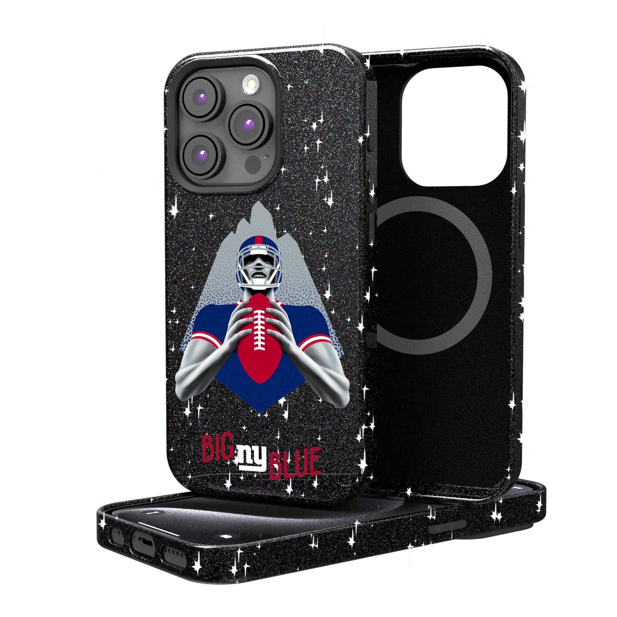 New York Giants 2024 Illustrated Limited Edition Bling Phone Case 1