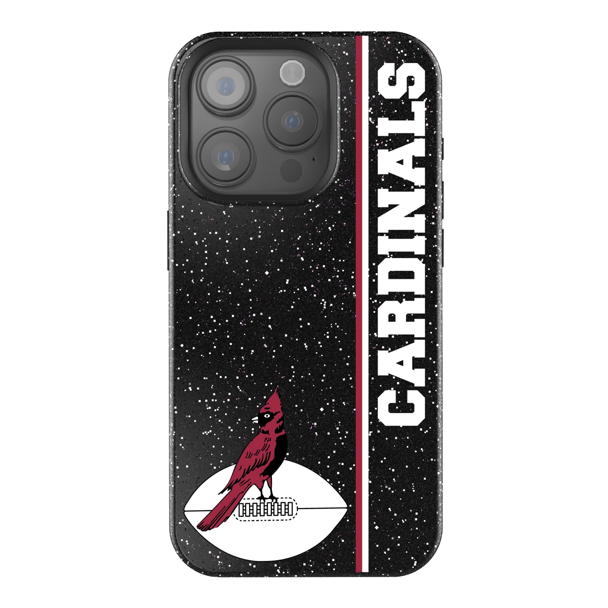 Chicago Cardinals 1947-1959 Historic Collection Sidebar Bling Phone Case 1