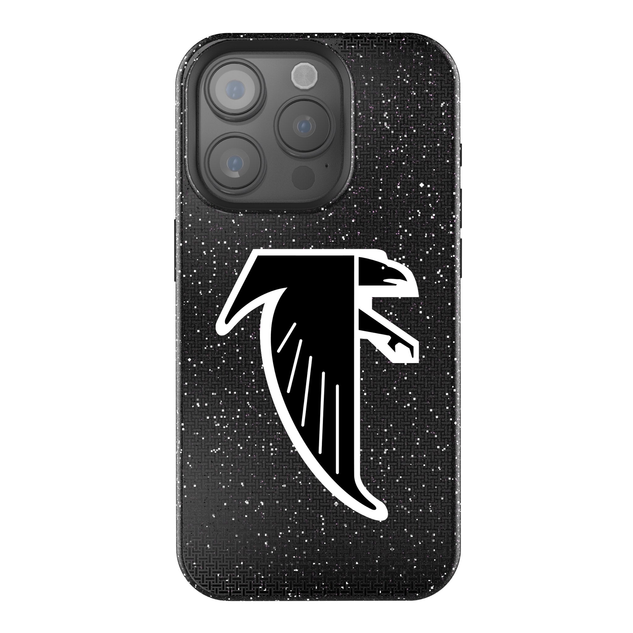 Atlanta Falcons Classic Linen Bling Phone Case for Apple iPhone
