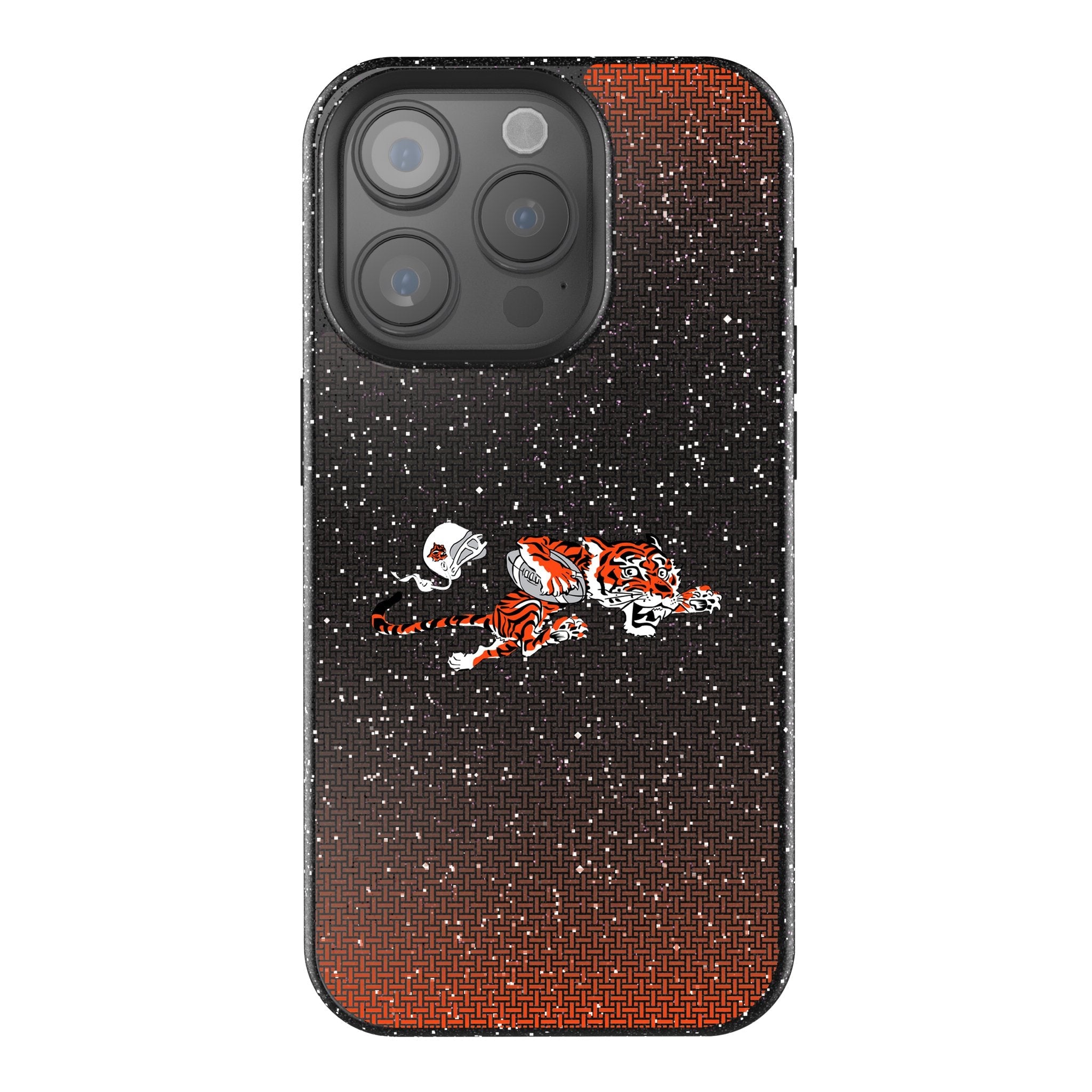 Cincinnati Bengals Historic Collection Linen Bling Phone Case for Apple iPhone