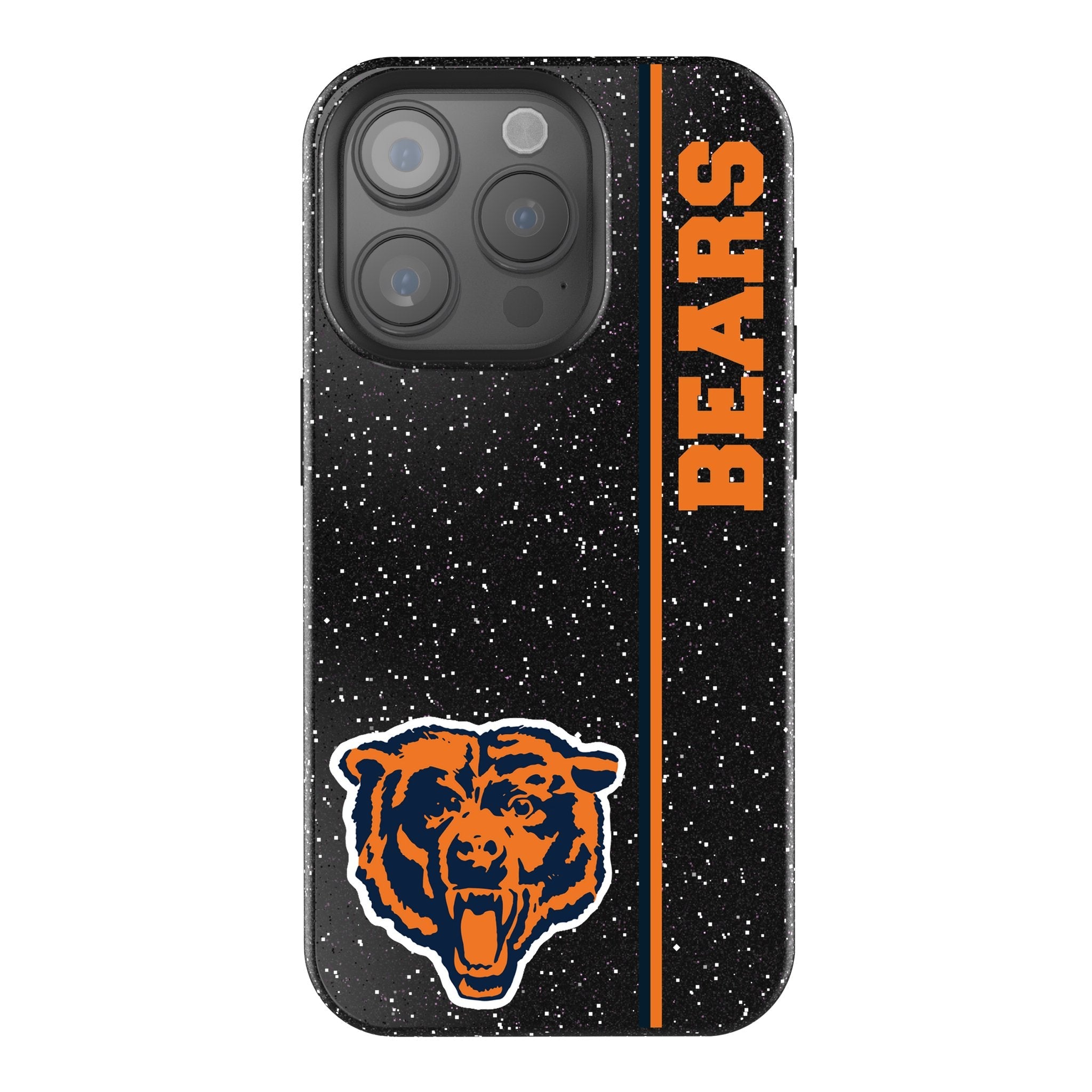 Chicago Bears 1946 Historic Collection Sidebar Bling Phone Case 1
