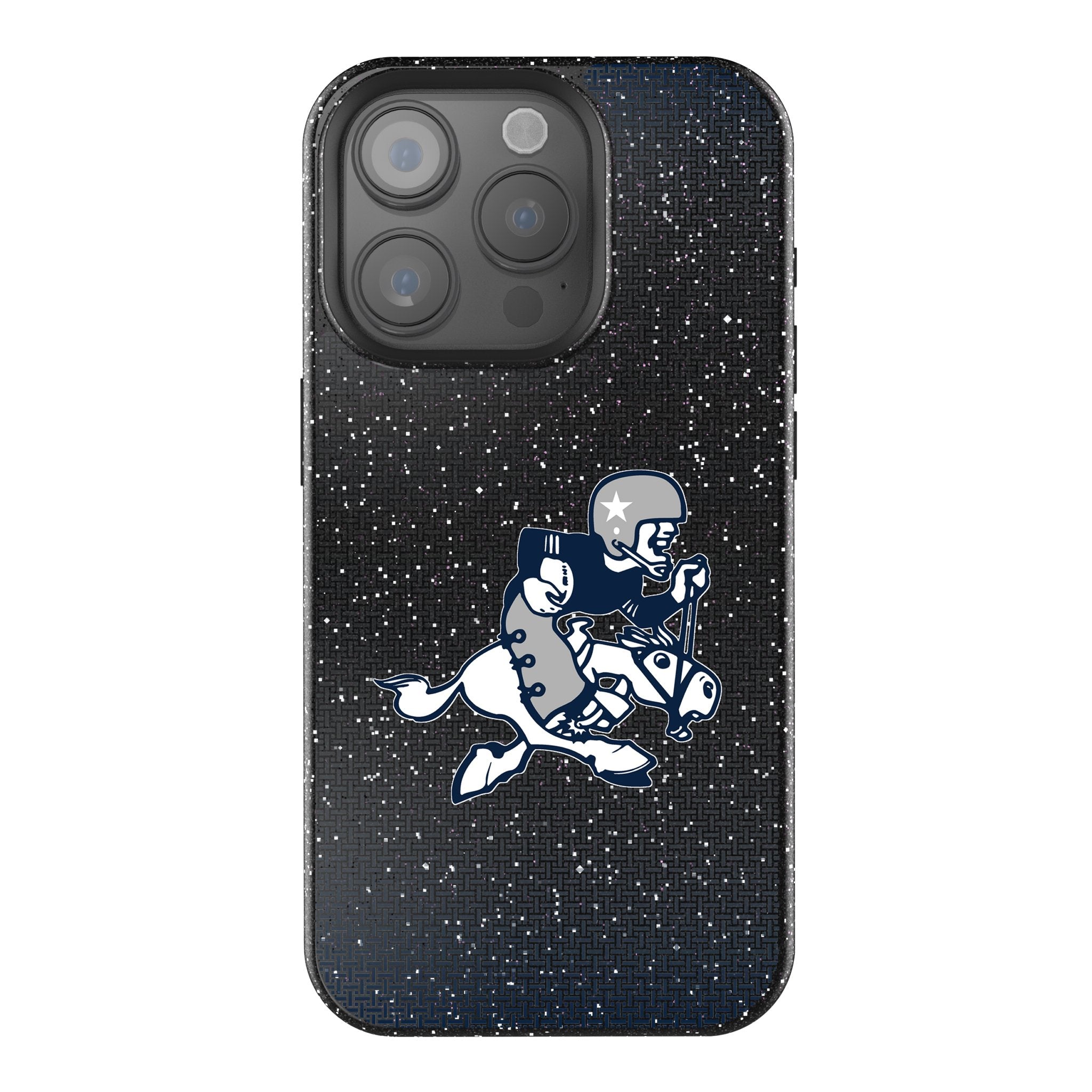 Dallas Cowboys 1966-1969 Historic Collection Linen Bling Phone Case for Apple iPhone 1