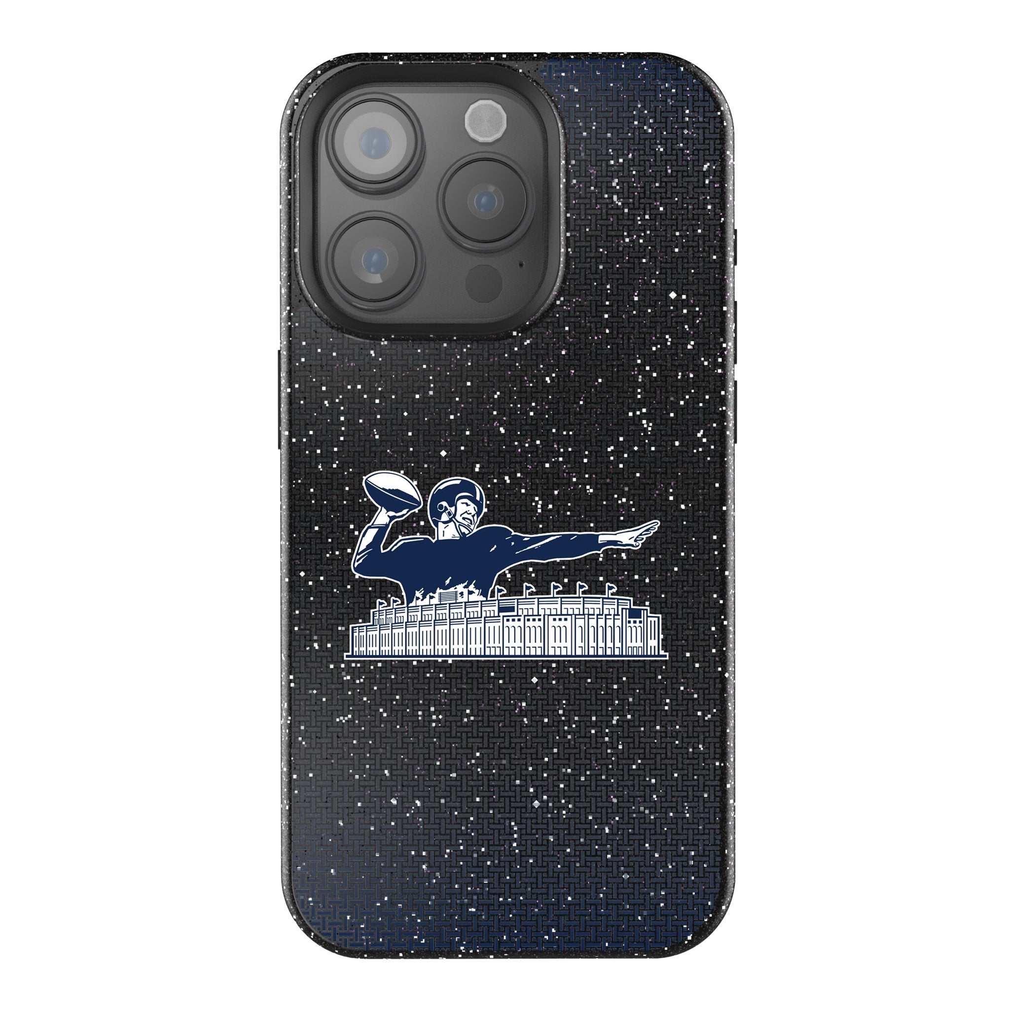 New York Giants 1960-1966 Historic Collection Linen Bling Phone Case for Apple iPhone 1