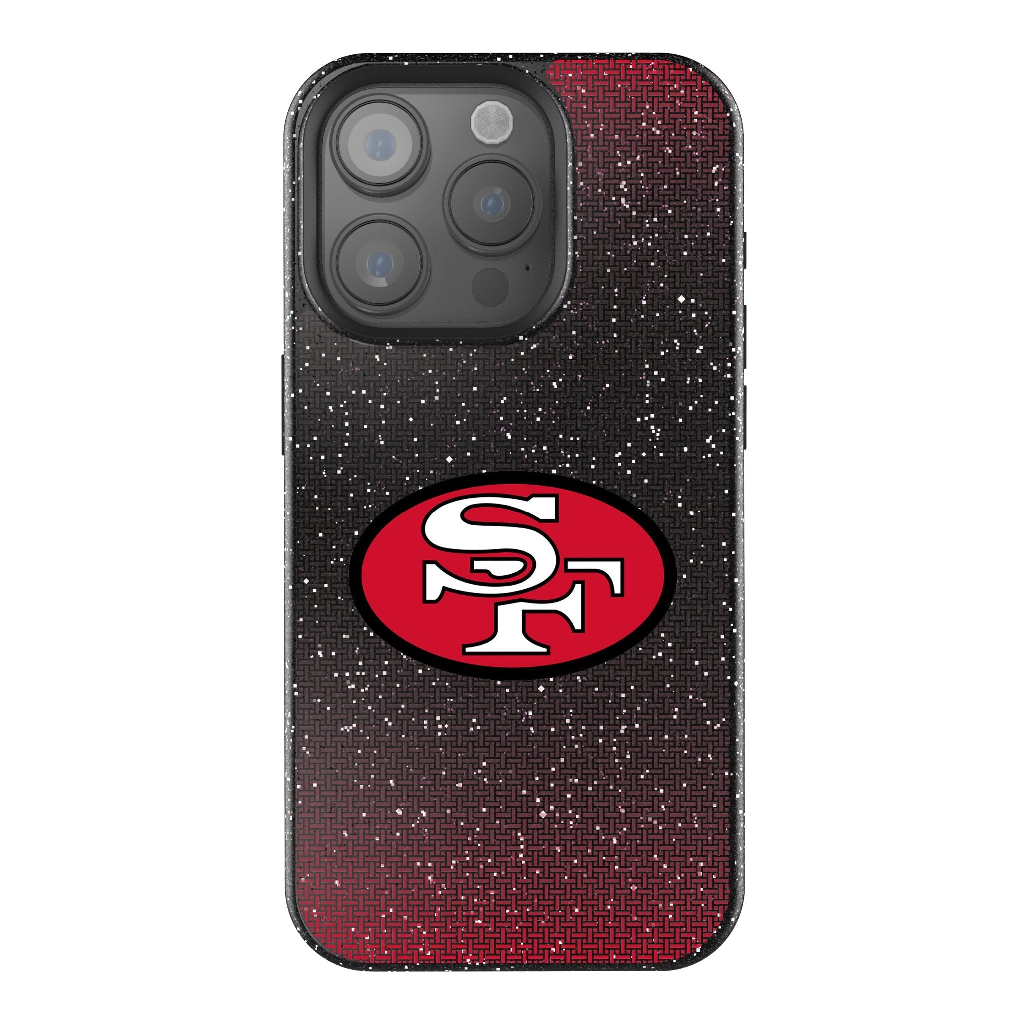 San Francisco 49ers Historic Collection Linen Bling Phone Case for Apple iPhone 1