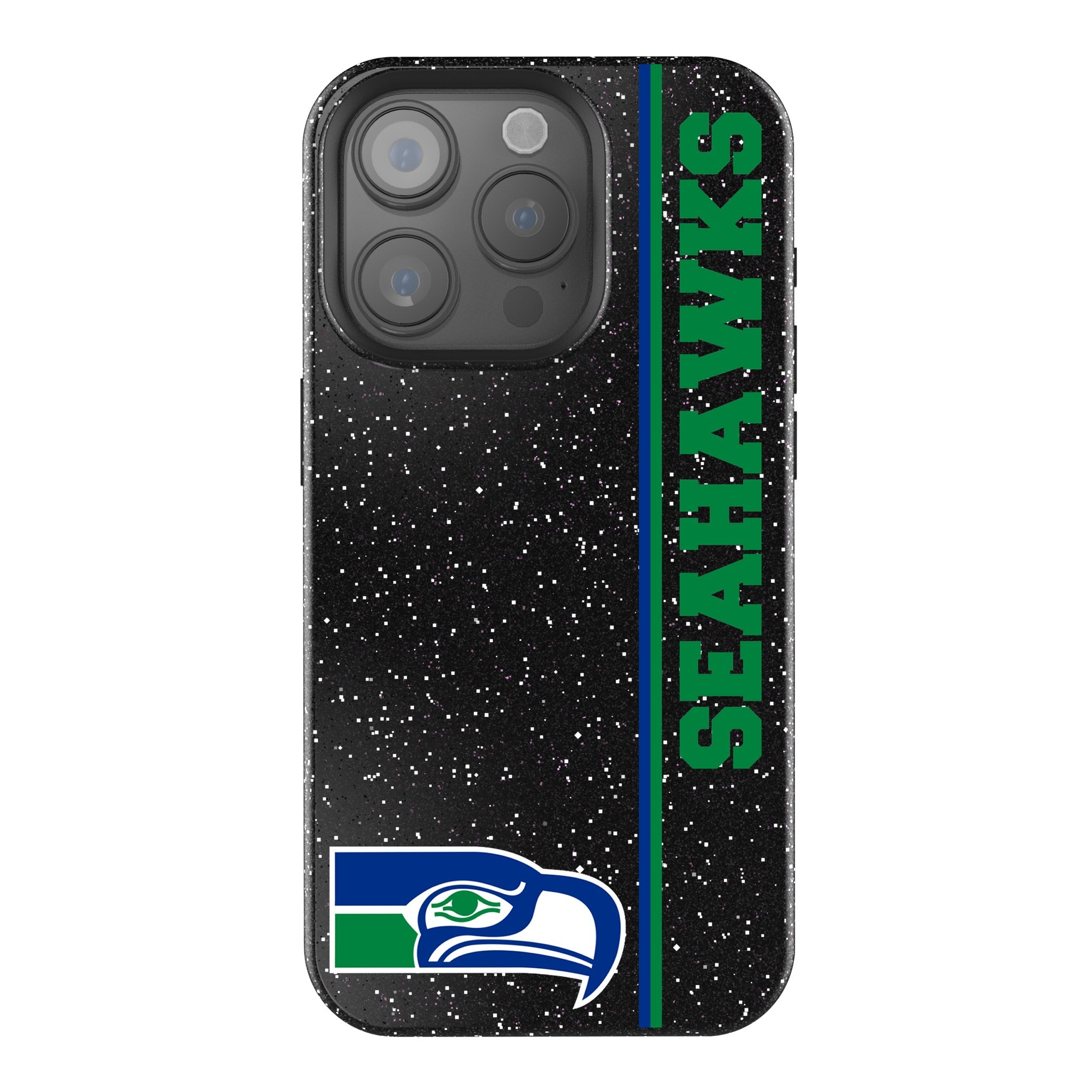 Seattle Seahawks Historic Collection Sidebar Bling Phone Case 1