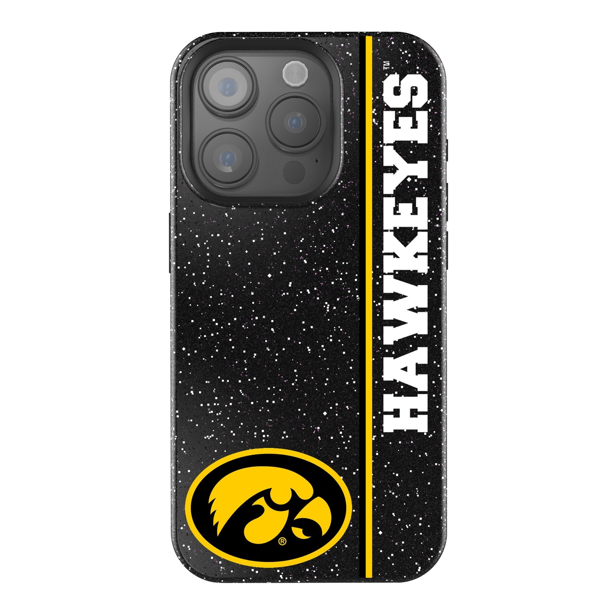 University of Iowa Hawkeyes Sidebar Bling Phone Case 1