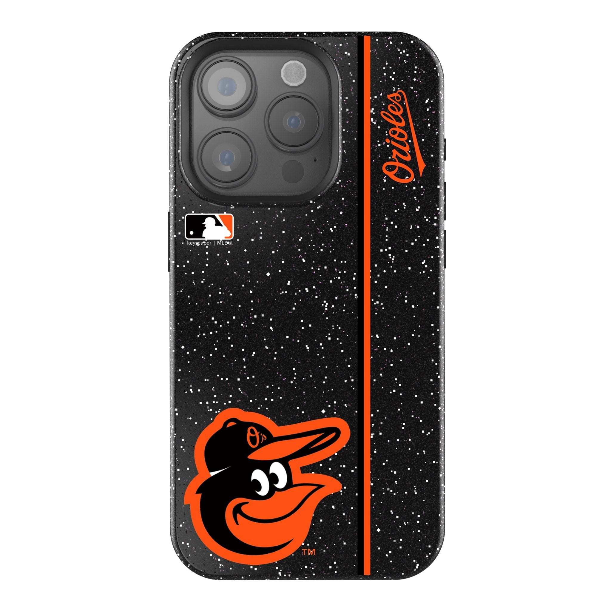 Baltimore Orioles Sidebar Bling Phone Case 1
