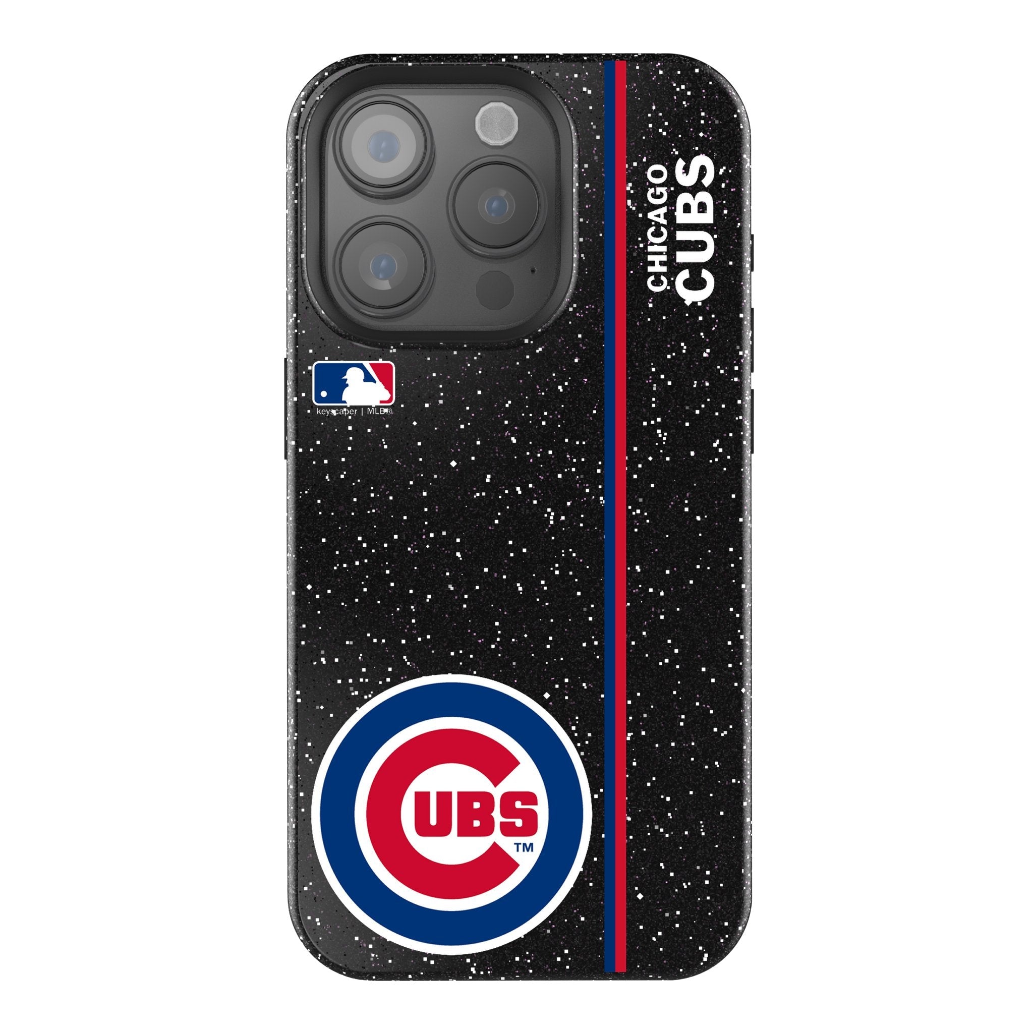 Chicago Cubs Sidebar Bling Phone Case 1