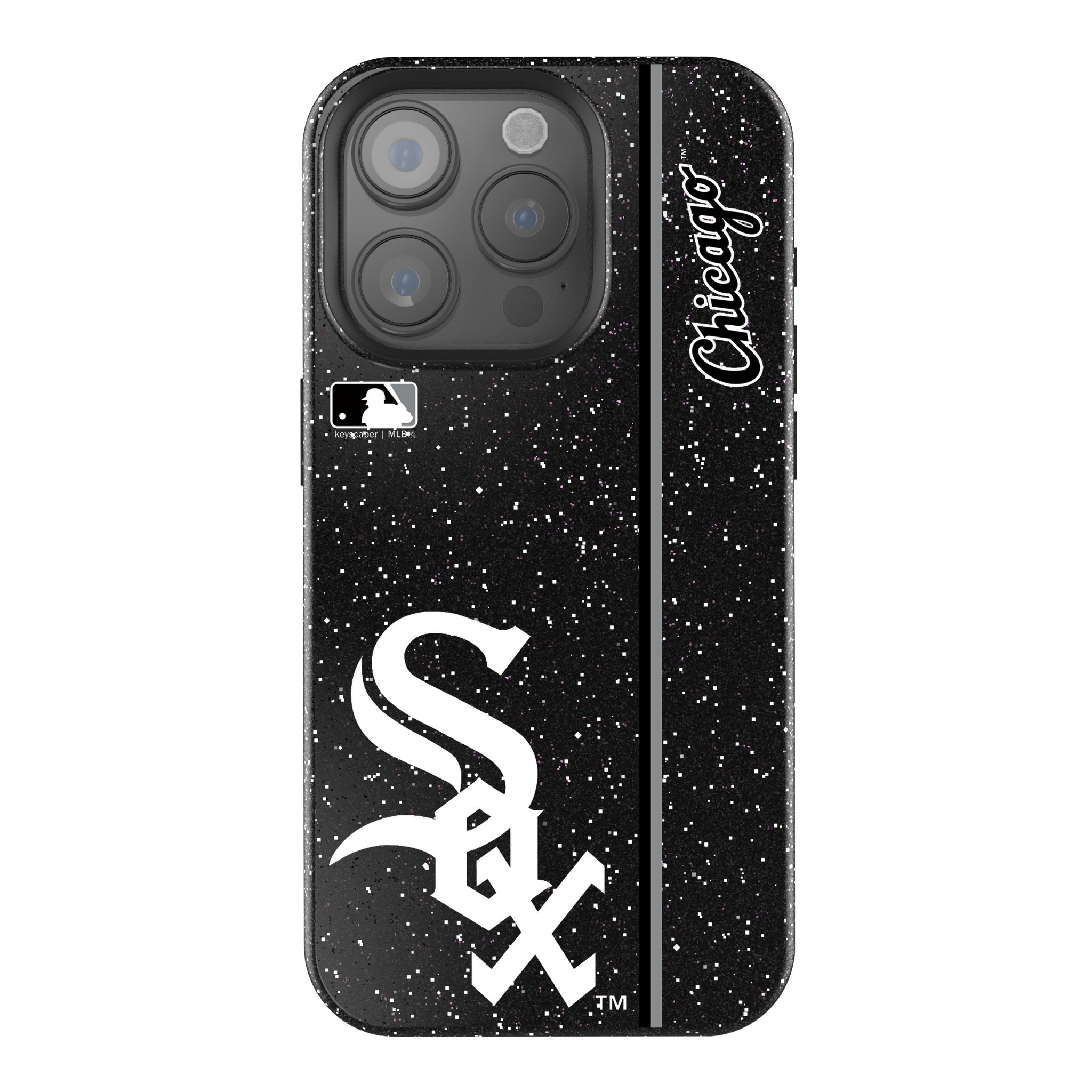 Chicago White Sox Sidebar Bling Phone Case 1