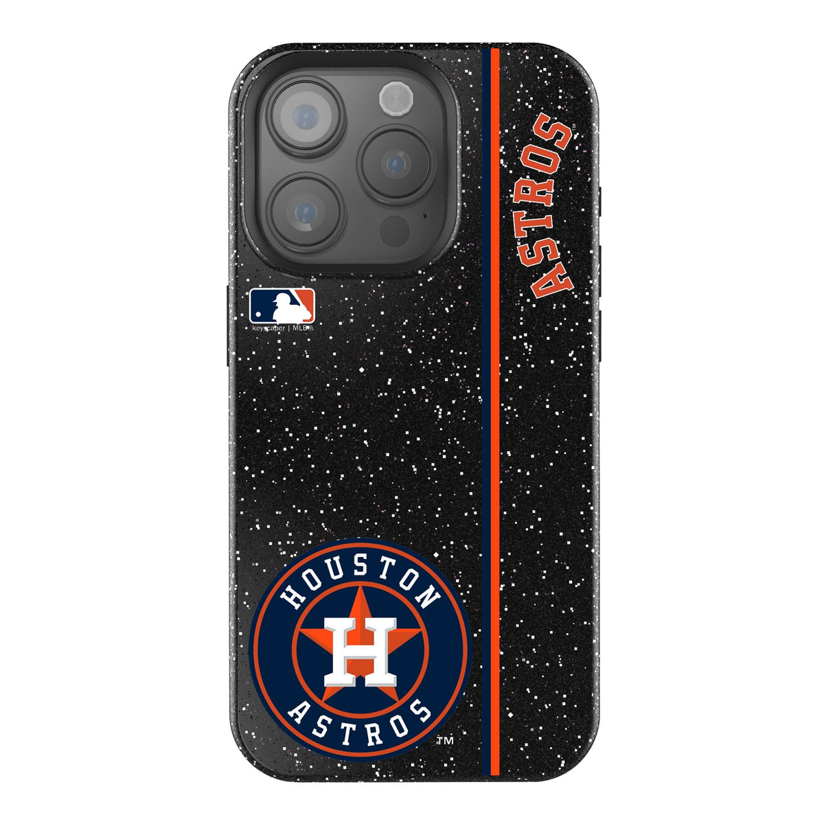 Houston Astros Sidebar Bling Phone Case 1