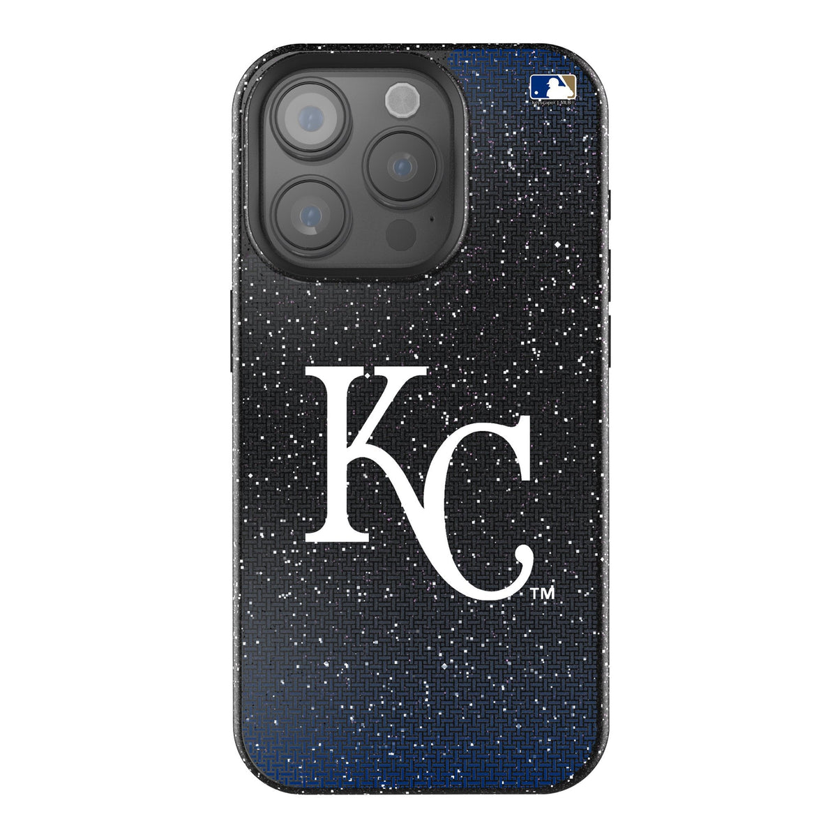 Kansas City Royals Linen Bling Phone Case for Apple iPhone 1