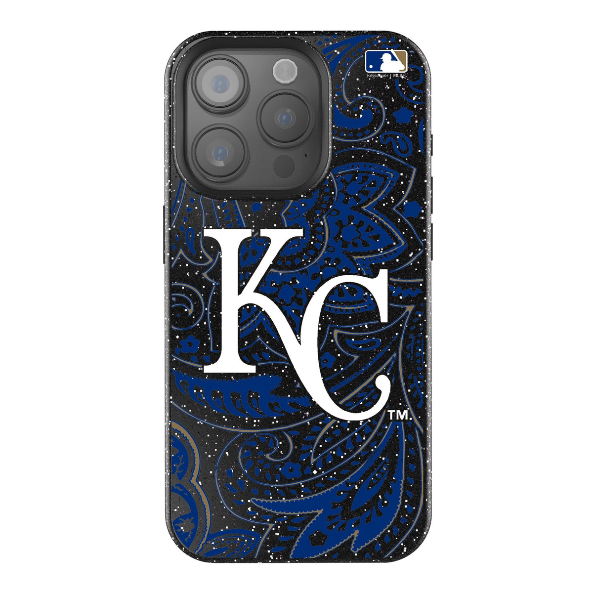 Kansas City Royals Paisley Bling Phone Case 1