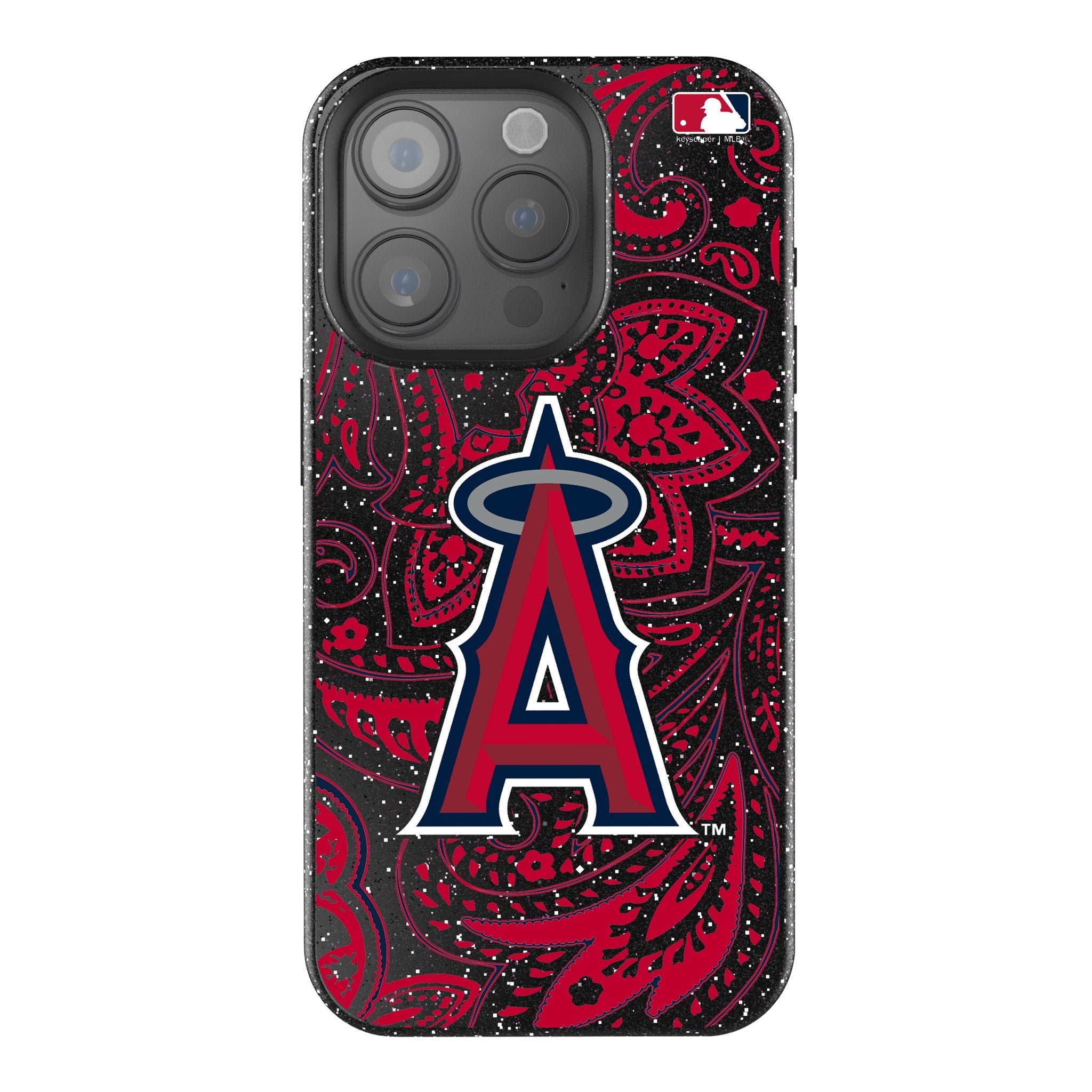 Los Angeles Angels Paisley Bling Phone Case