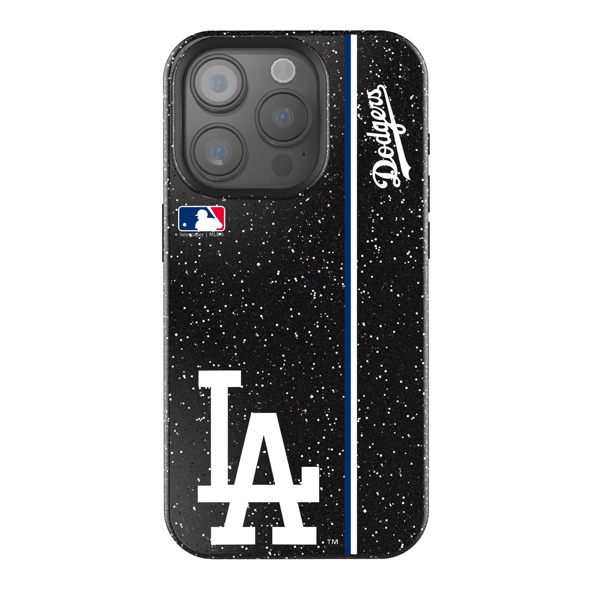 LA Dodgers Sidebar Bling Phone Case for Apple iPhone 1