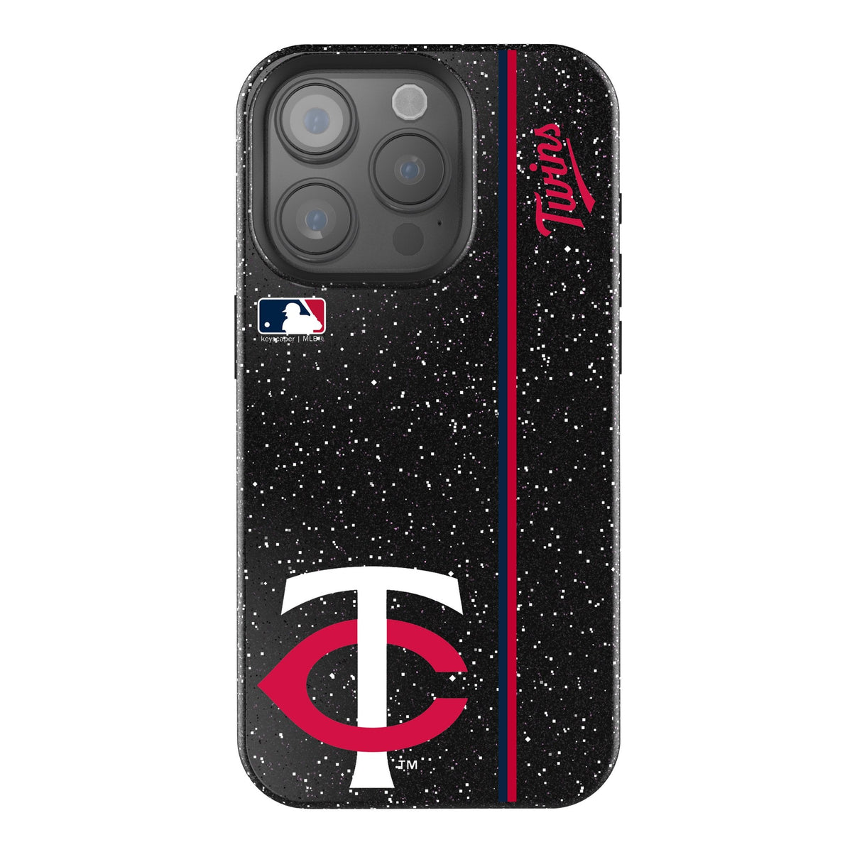 Minnesota Twins Sidebar Bling Phone Case 1