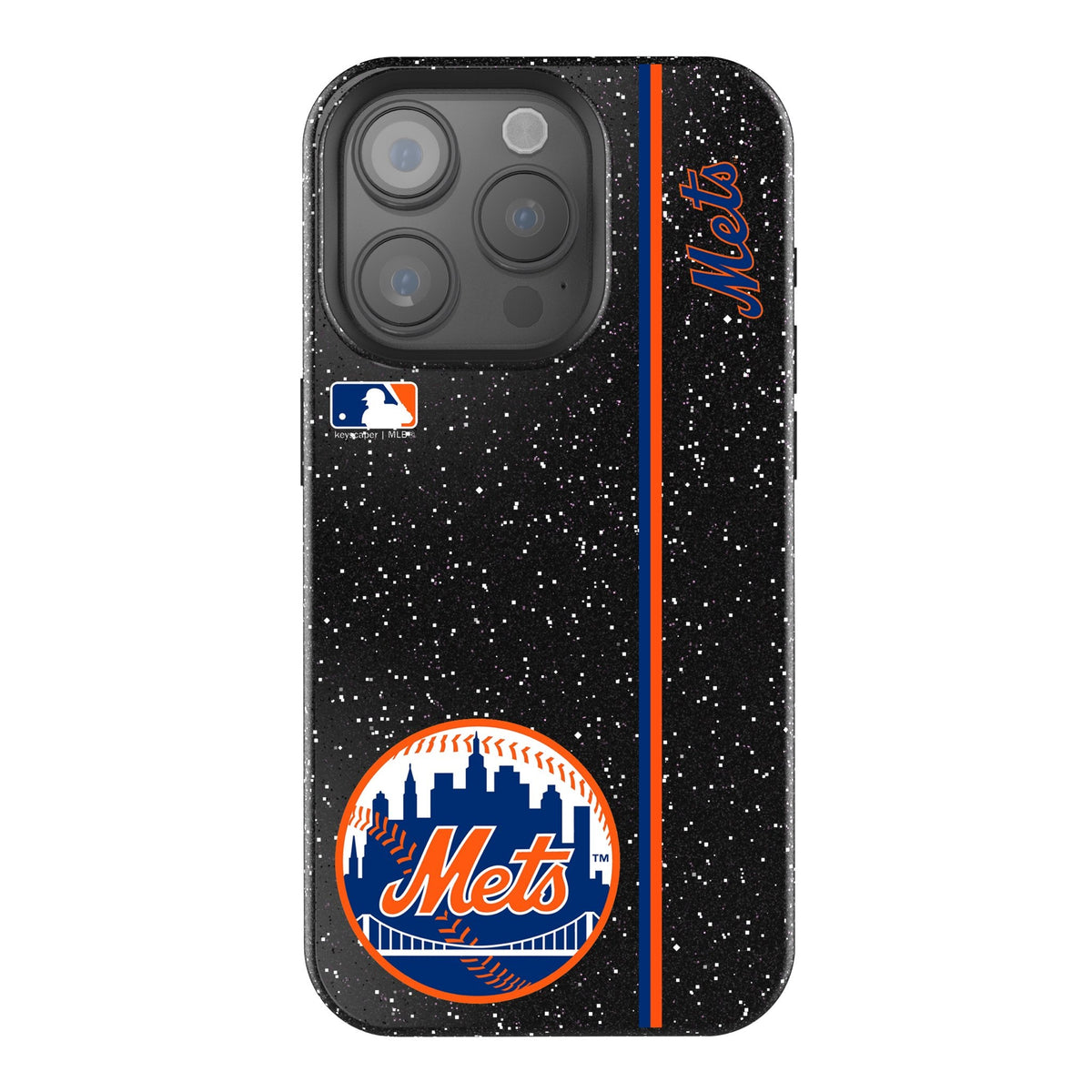 New York Mets Sidebar Bling Phone Case for Apple iPhone 1